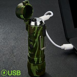 Water Resistant Lighter With Built In Flashlight 12