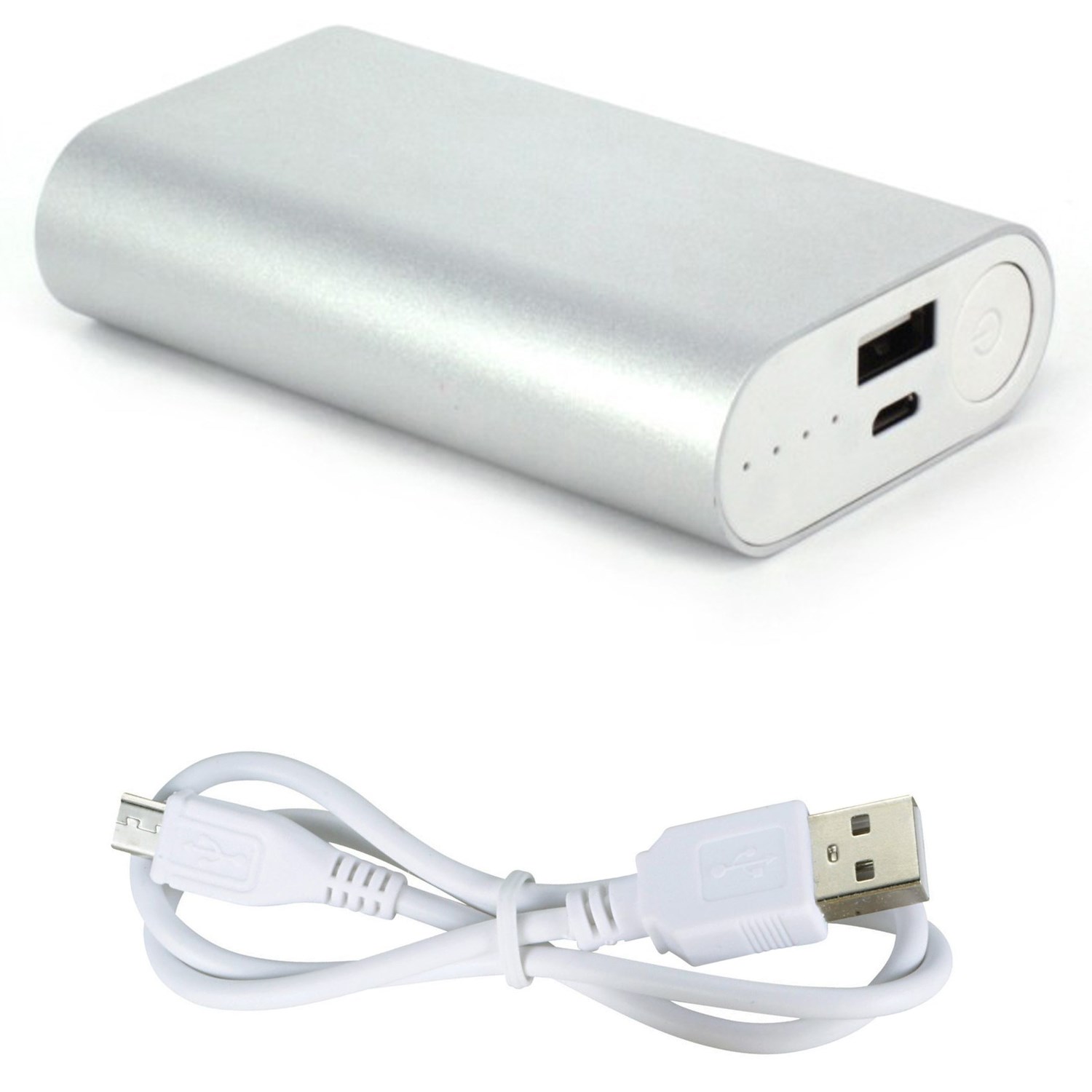 5200 mAh Metal power bank 3