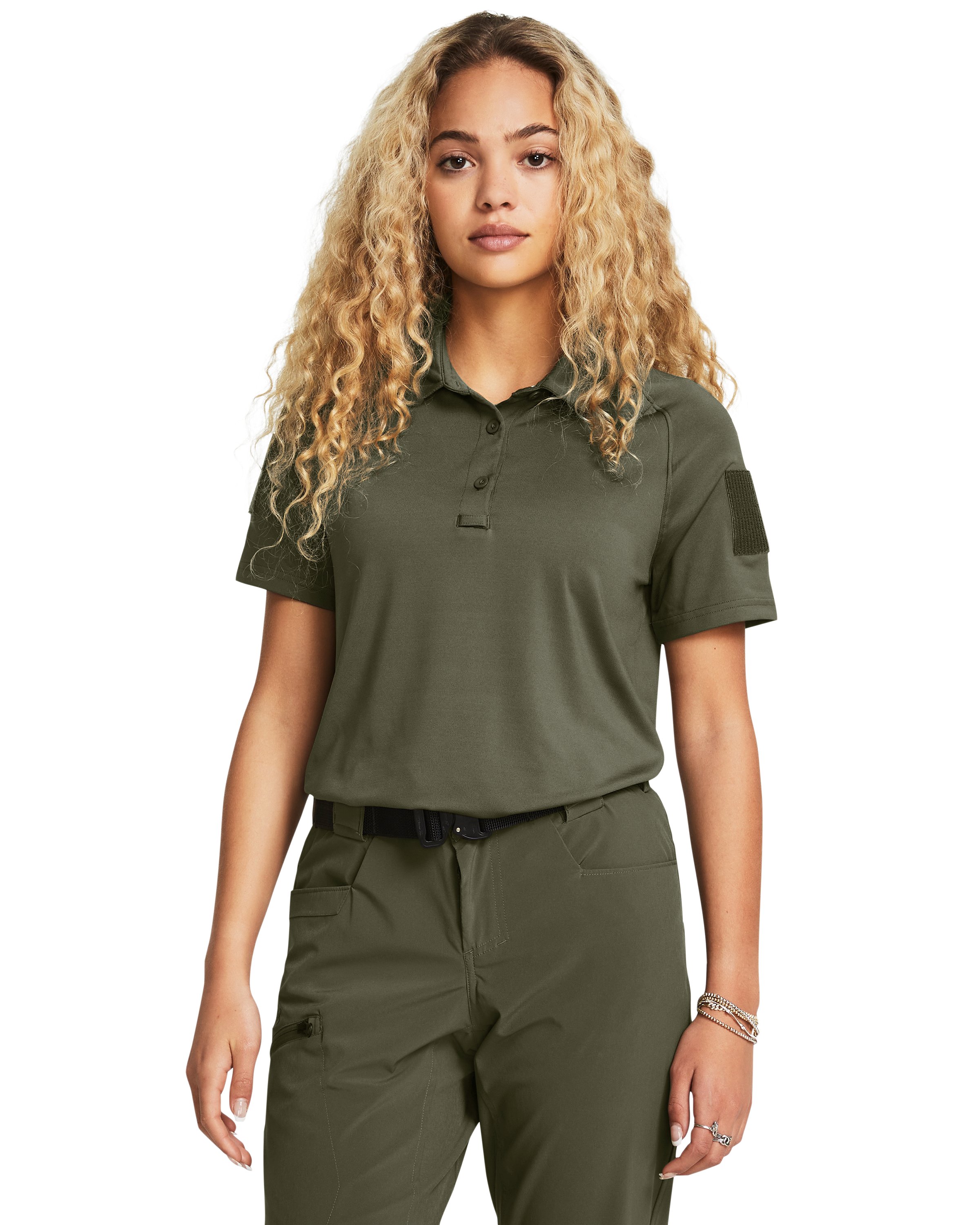 UA Tac Elite Women's Polo 4