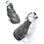 Gray Wolf Stress Reliever 5