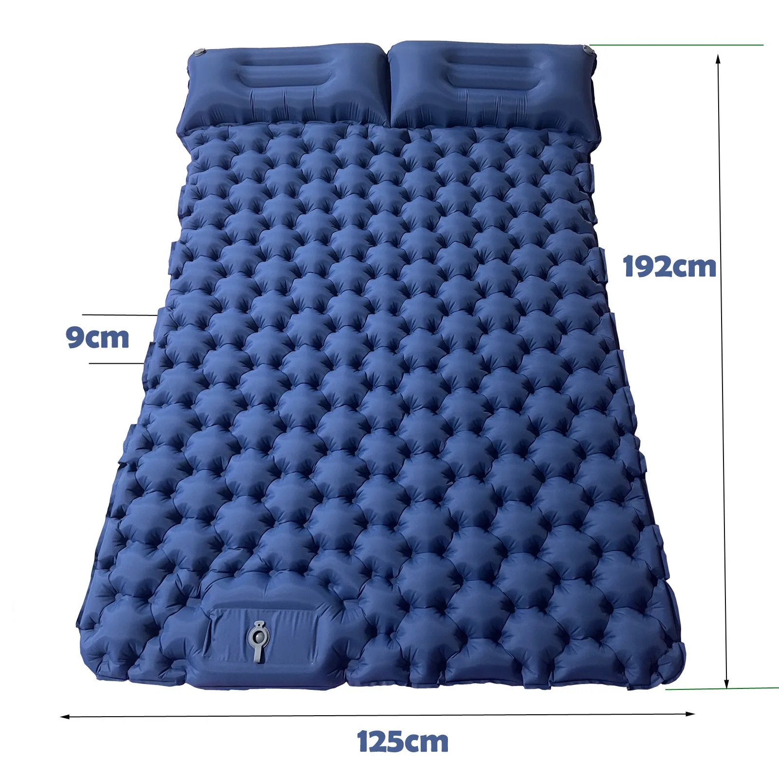Inflatable Sleeping Mat with Portable Pouch 4