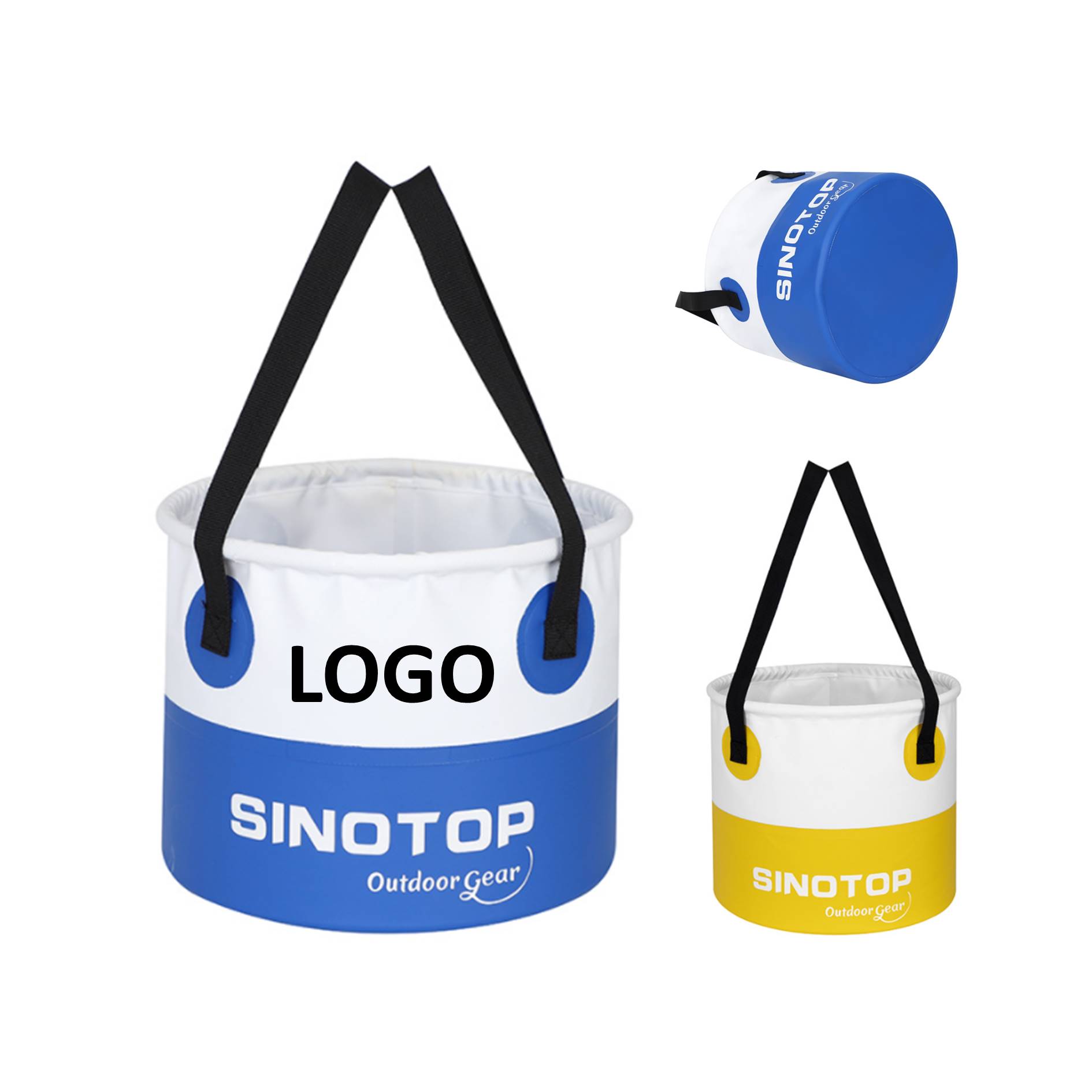 Outdoor Folding Fishing Bucket Bag 1