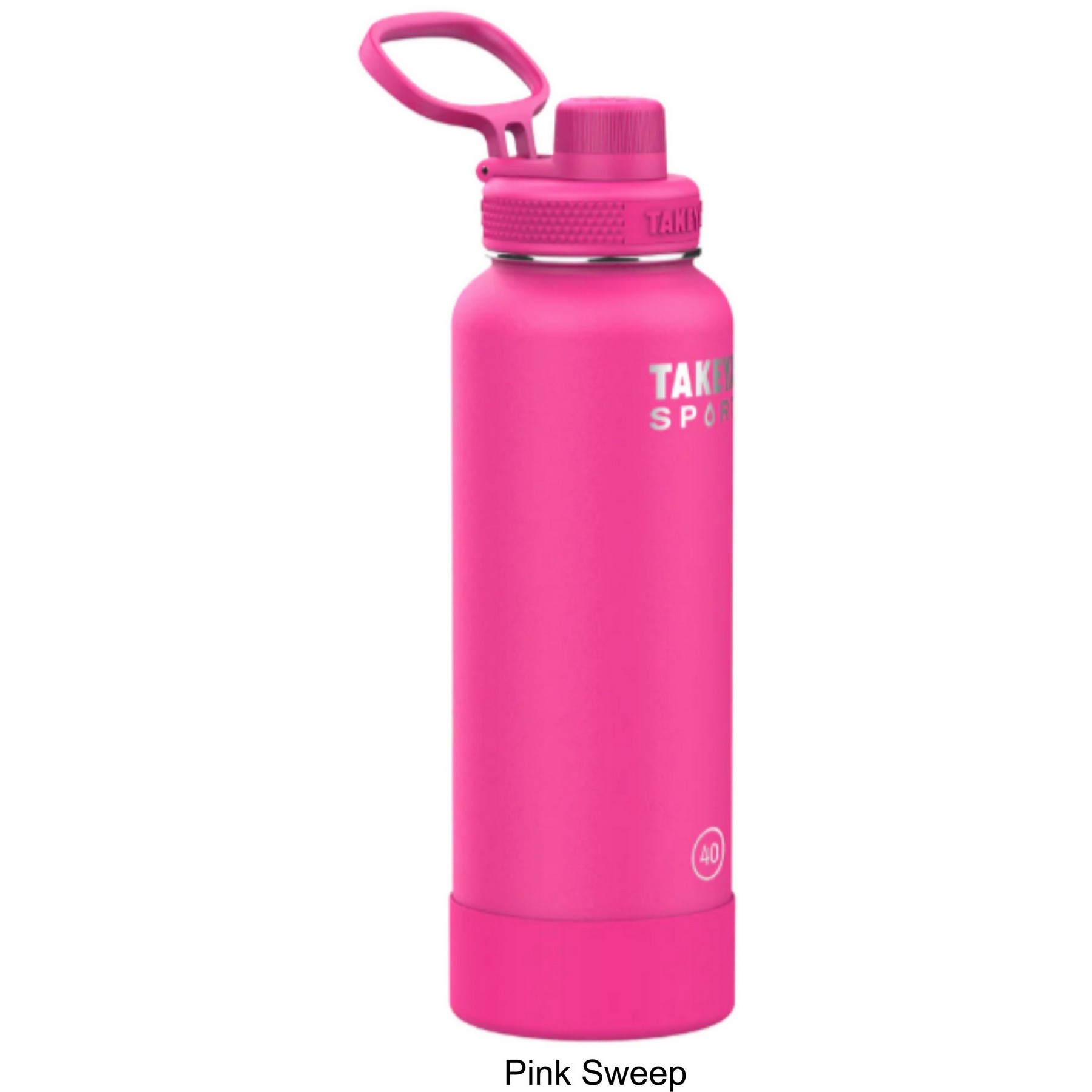 Takeya Sport 40 oz Stainless Steel Bottle 7