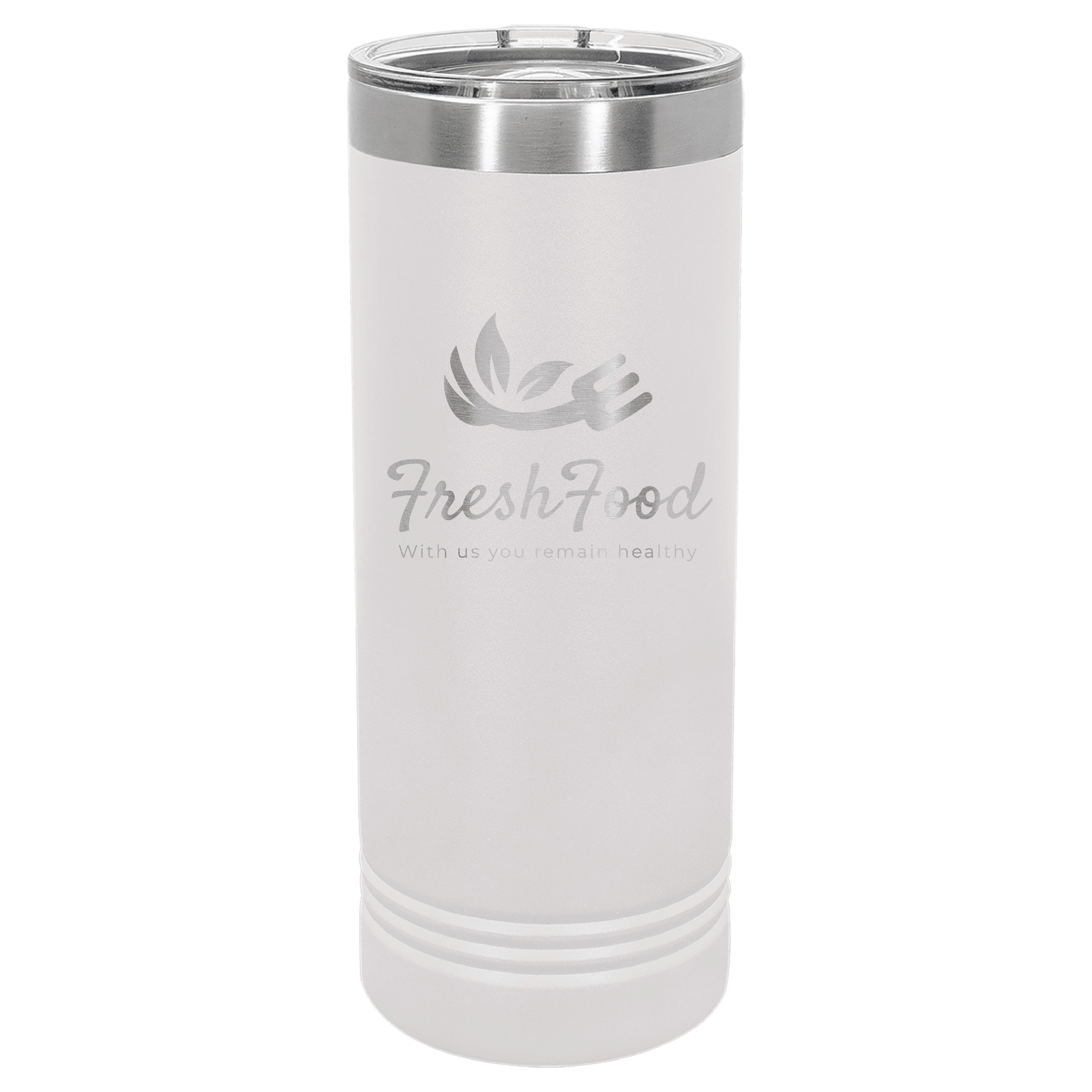 Polar Camel 22oz Stainless Steel Skinny Tumbler w/ Sliding Lid 11