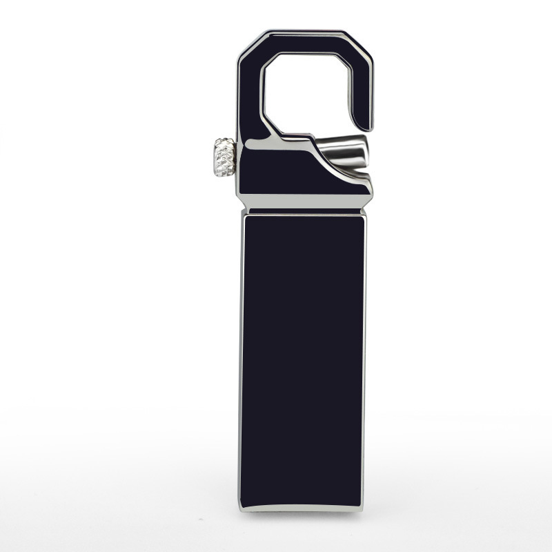 Metal Key Chain USB Flash Drive 4