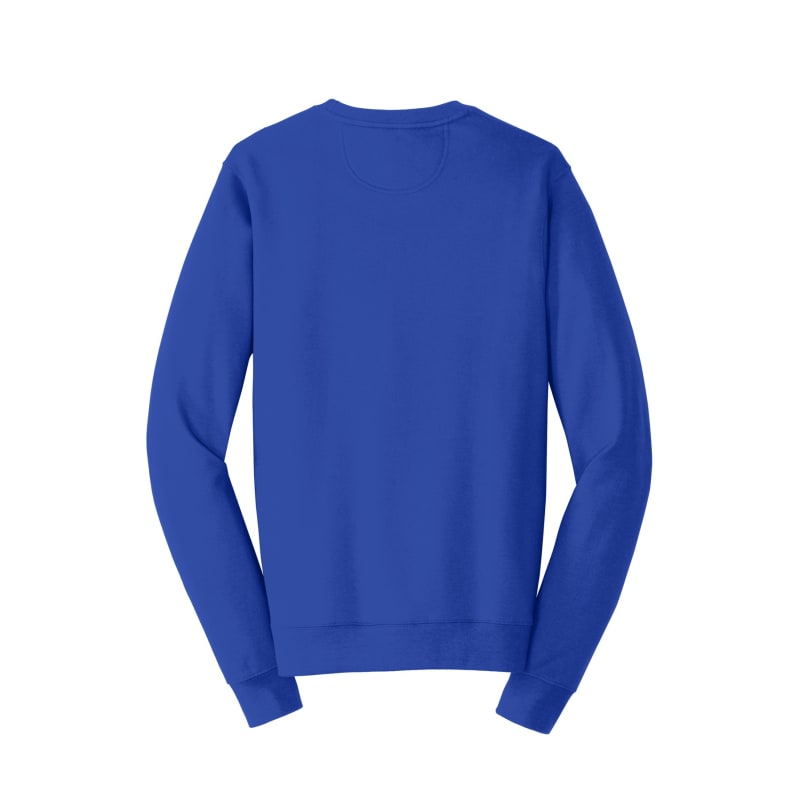 Port & Company Fan Favorite Fleece Crewneck Sweatshirt., custom hoodie or sweatshirt with logo imprint 59