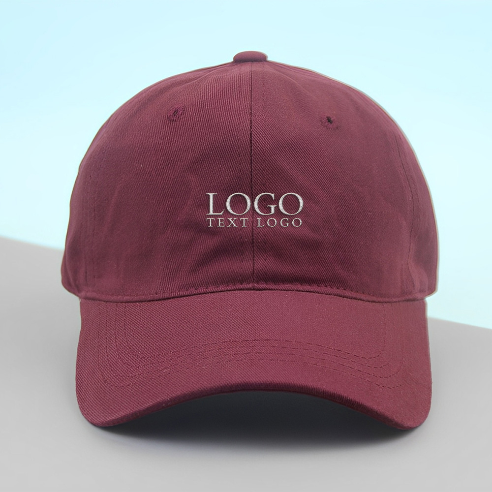 Classic Solid Custom Hat