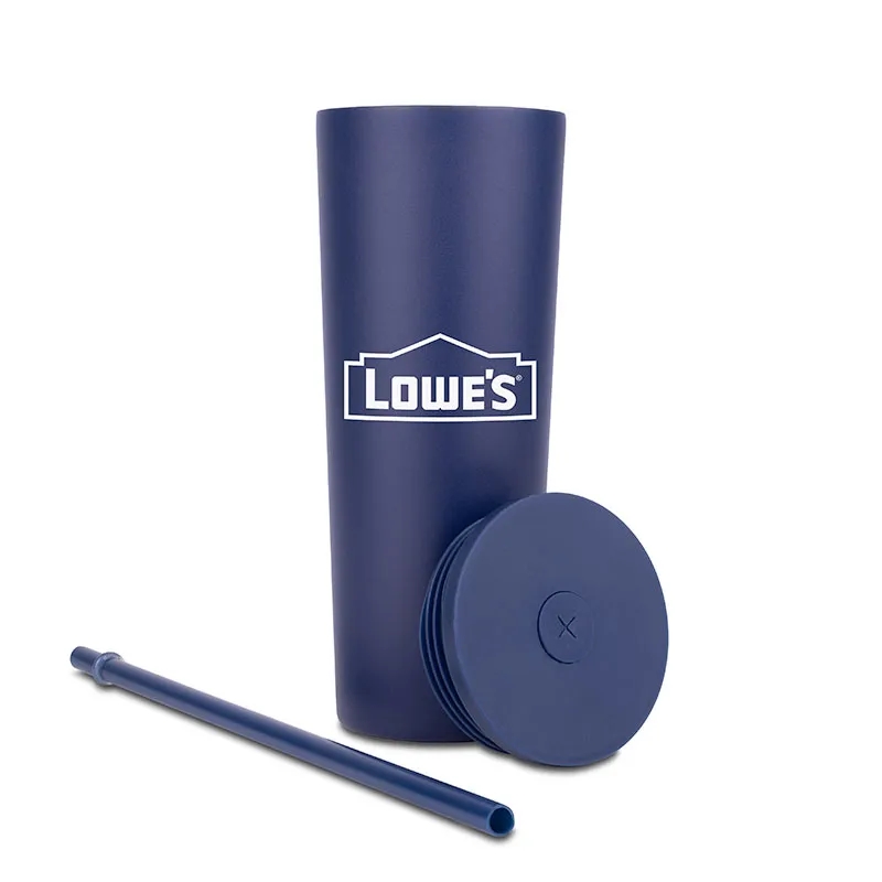 Natick 27oz Double Wall SS Mug with Straw 16