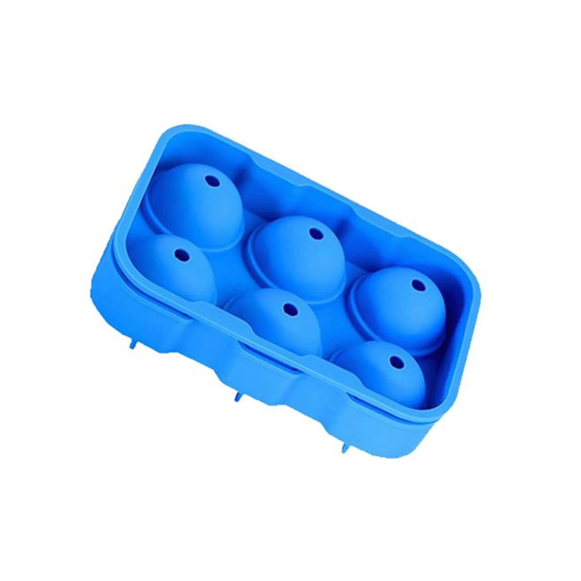 Silicone Mold 6 Ice Ball Tray 3