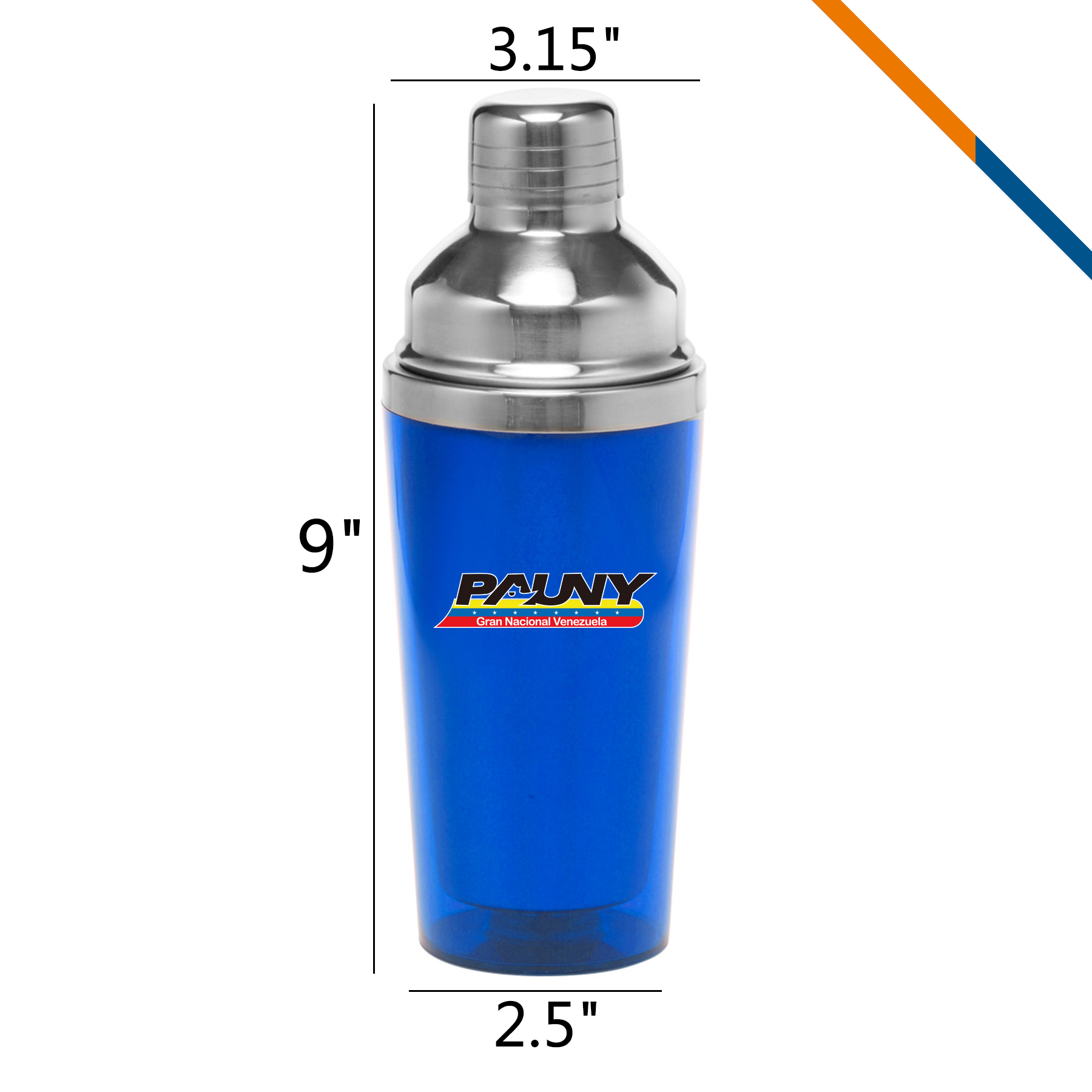 Dudley Cocktail Shaker 2