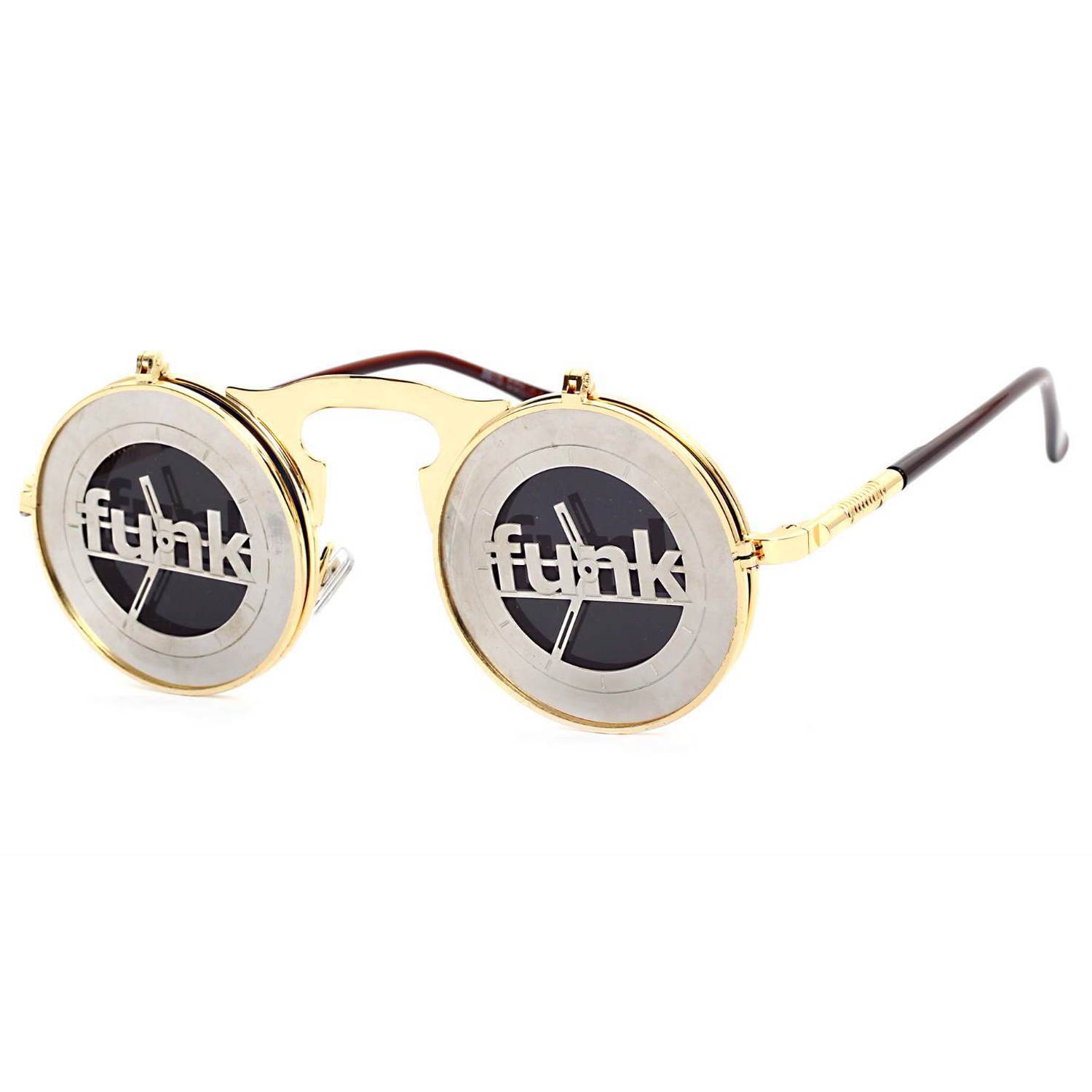 Punk Retro Flip-Top Sunglasses 3
