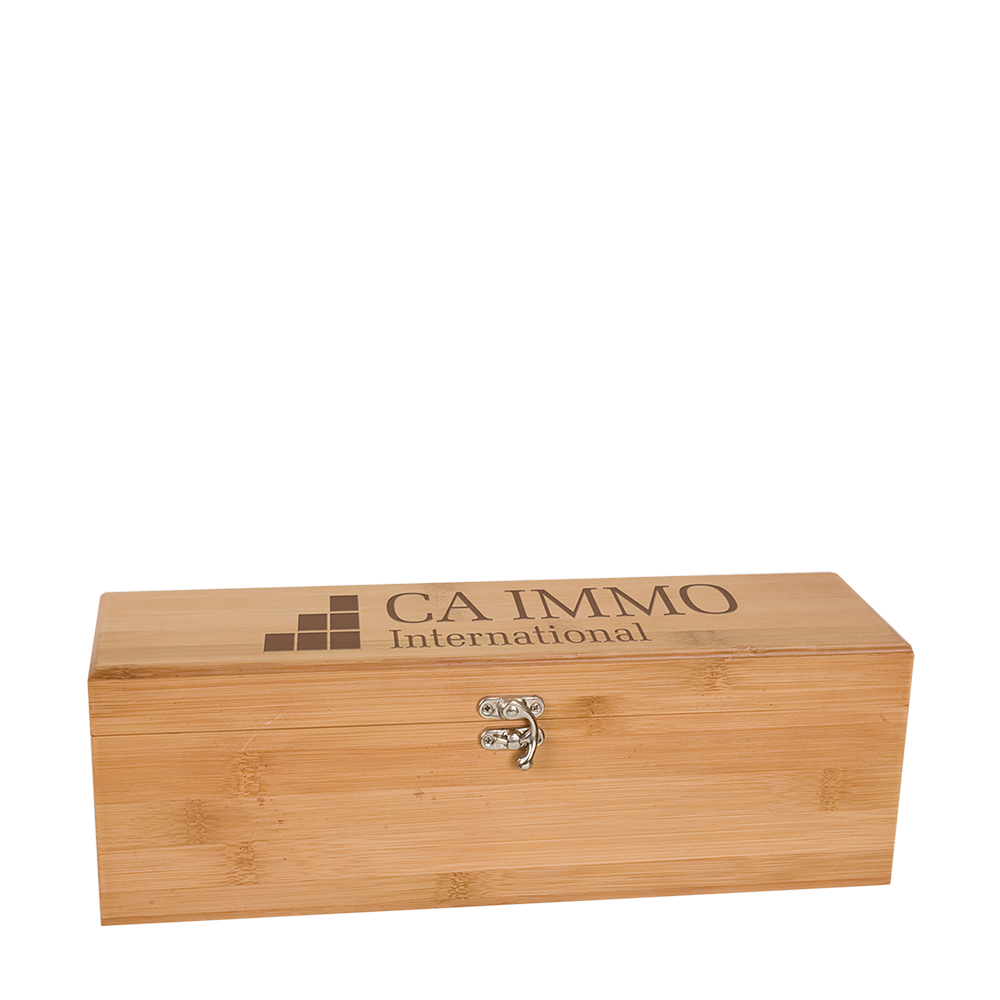 Single Wine Box with Tools