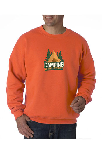 9.3 oz 50/50 Cotton/DryBlend Polyester 10