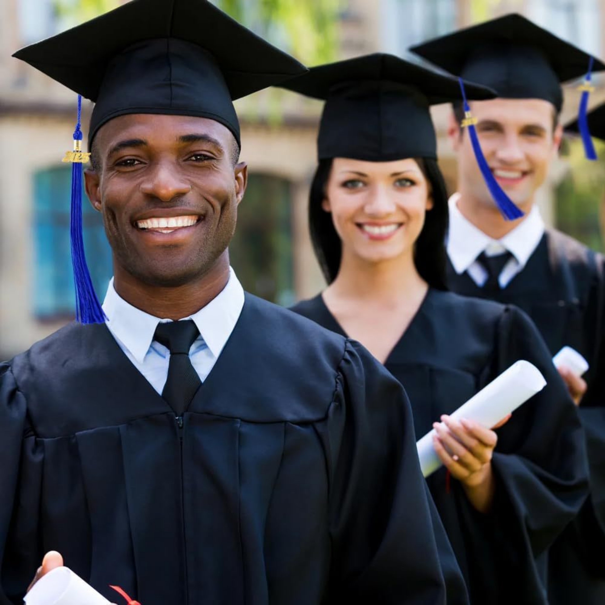 2025 Graduation Cap And Gown 7