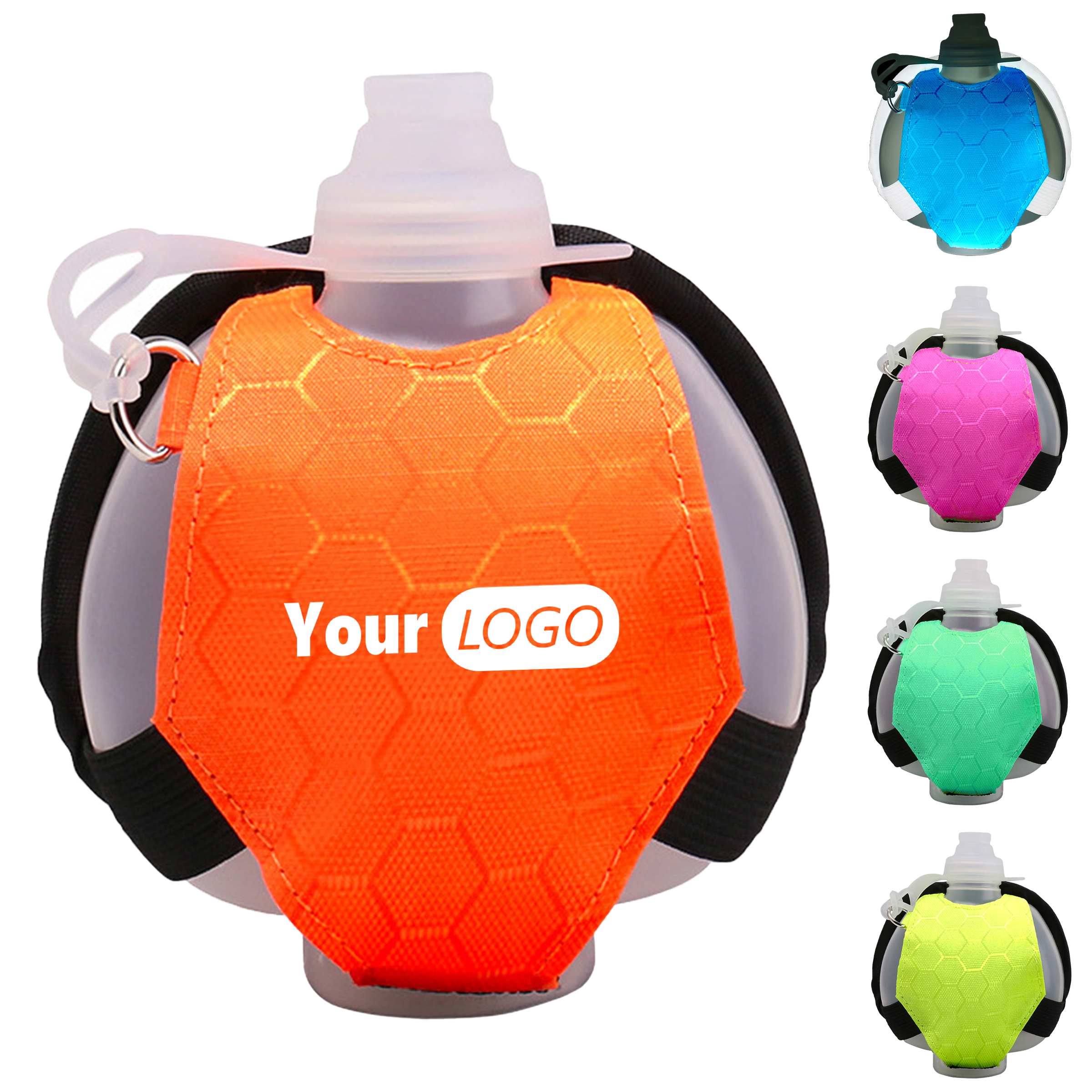 Pp 200Ml Reflective Wristband Water Bottle ?C Stay Hydrated On The Go 6