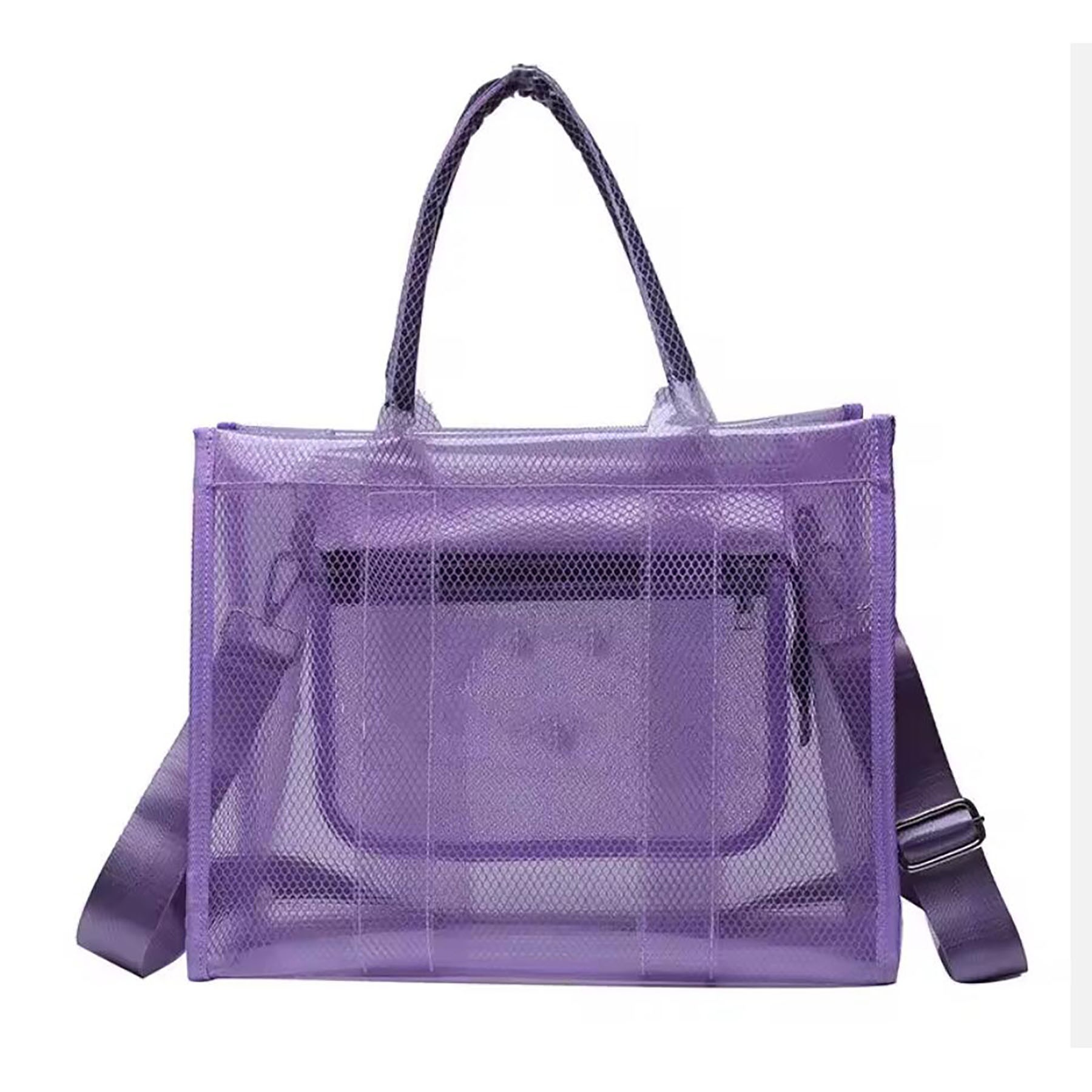 Women's Clear PVC Handbag 4