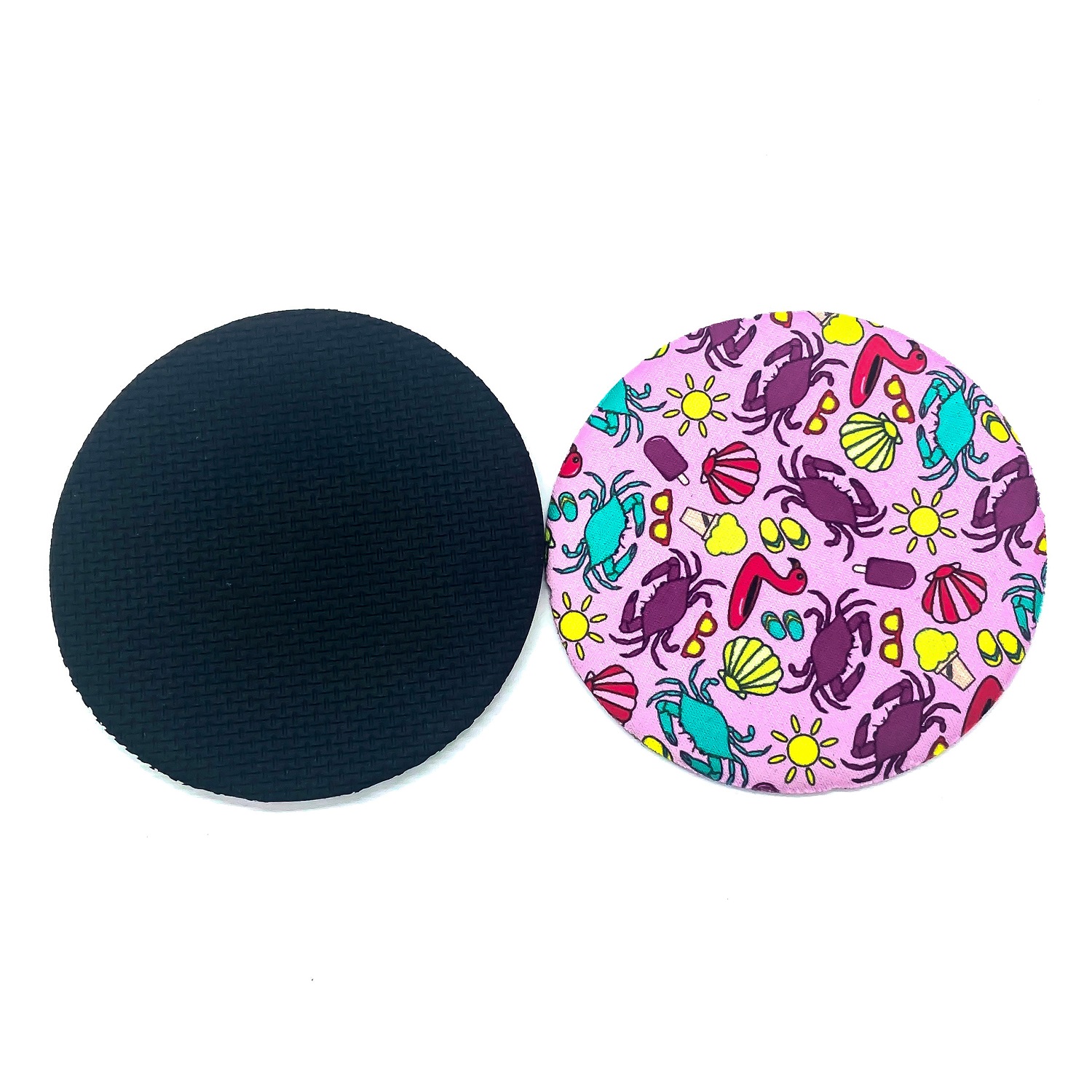 Round Neoprene Coaster 2