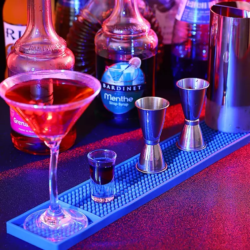 Custom PVC Rubber Bar Beer Mat 5