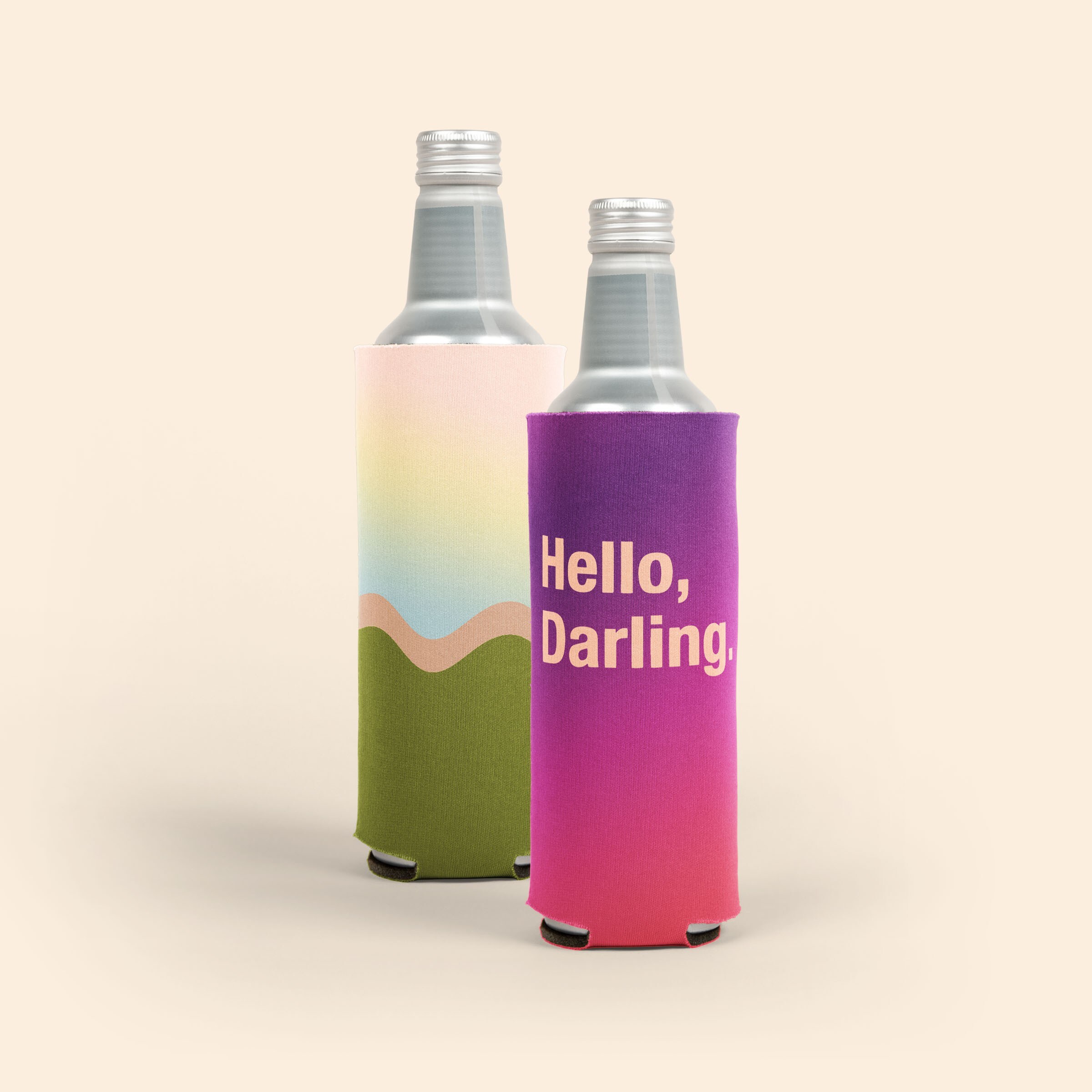 ALUMINUM BOTTLE COOLIE 4CP