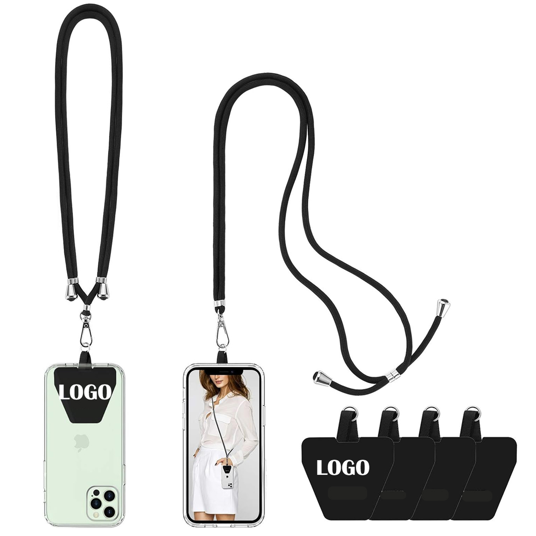 Adjustable Phone Lanyard Neck Strap Holder 2