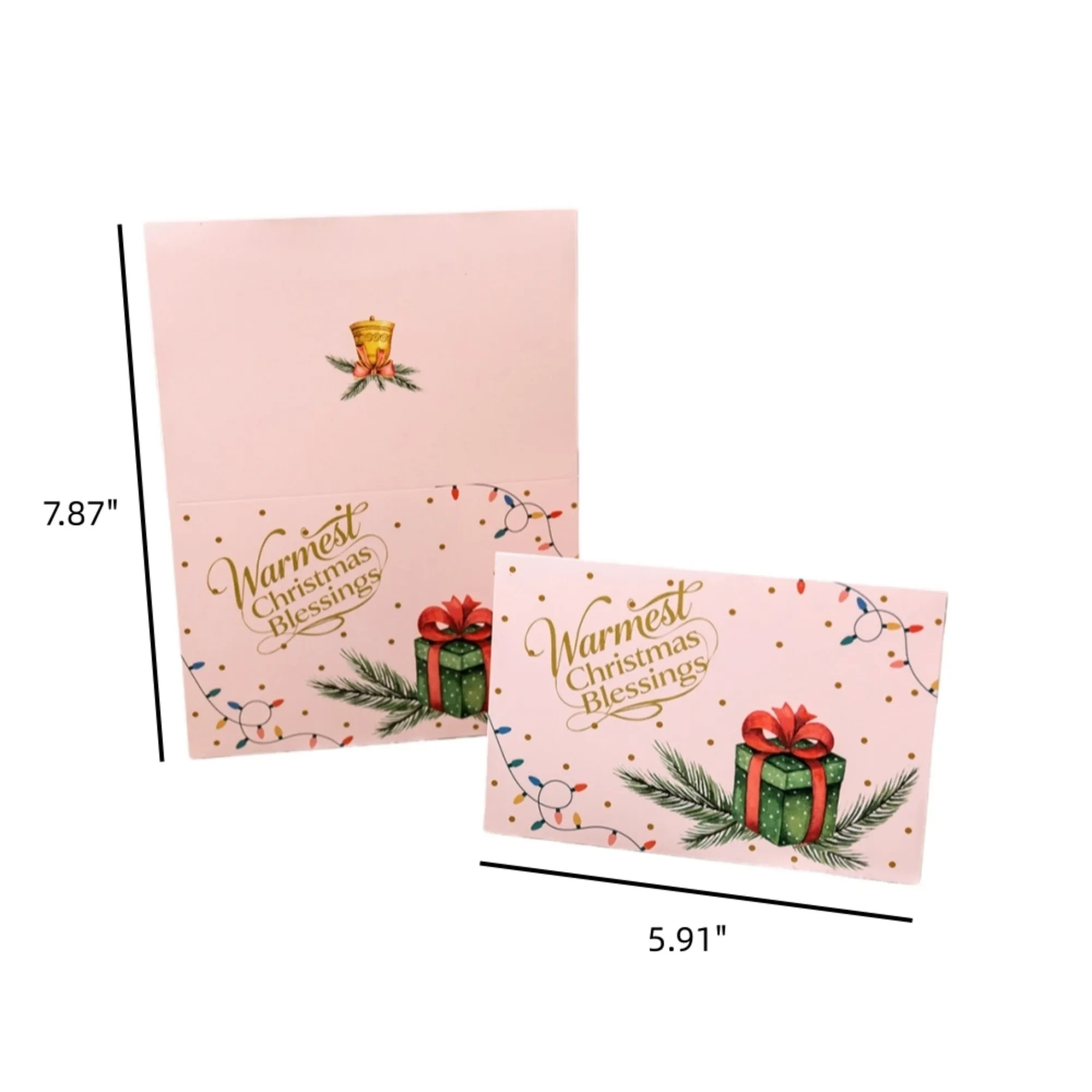 Christmas Greeting Card Holiday Paper Card 10