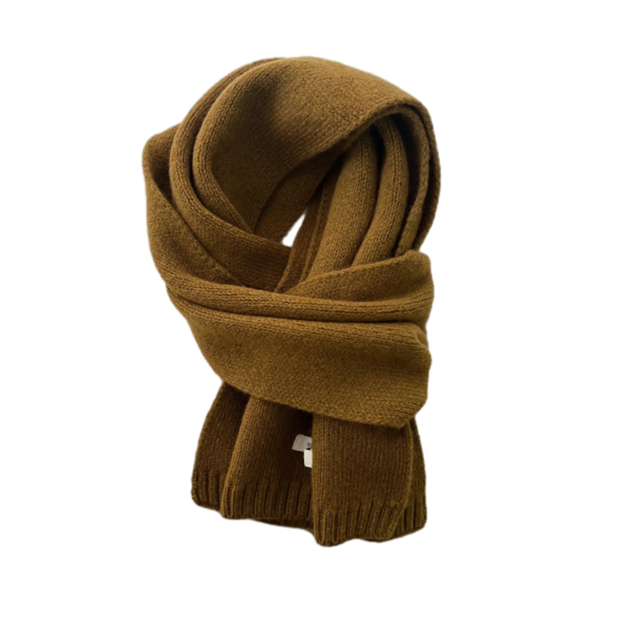 100% Wool Winter Warm Scarf 7