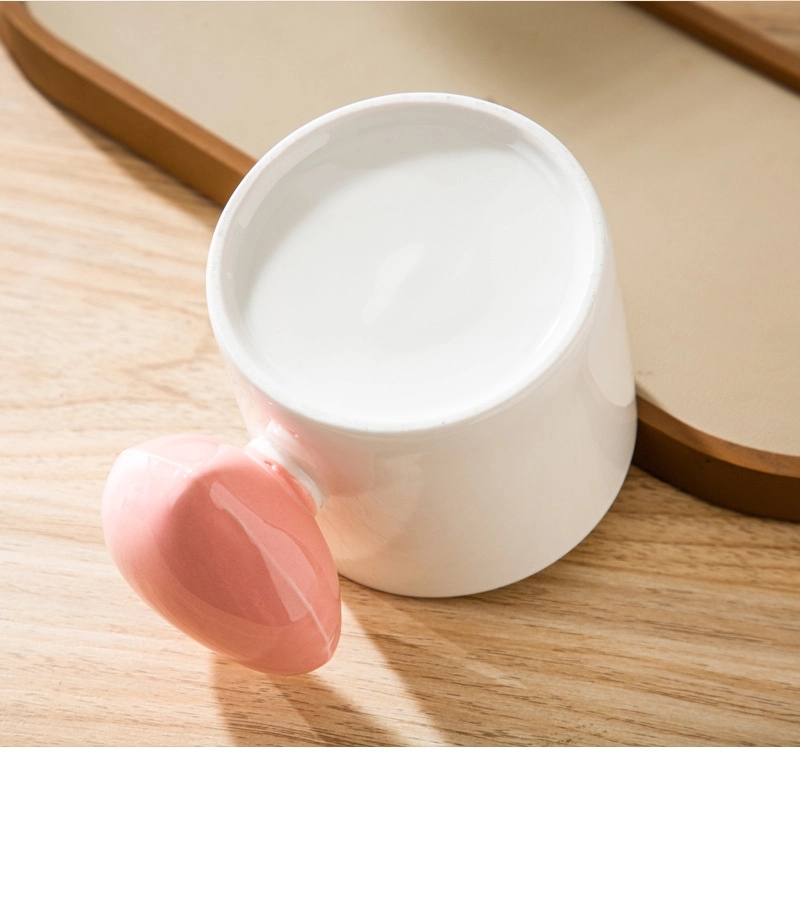Ceramic Mug Souvenirs & Water Cup Three-Dimensional Love 13
