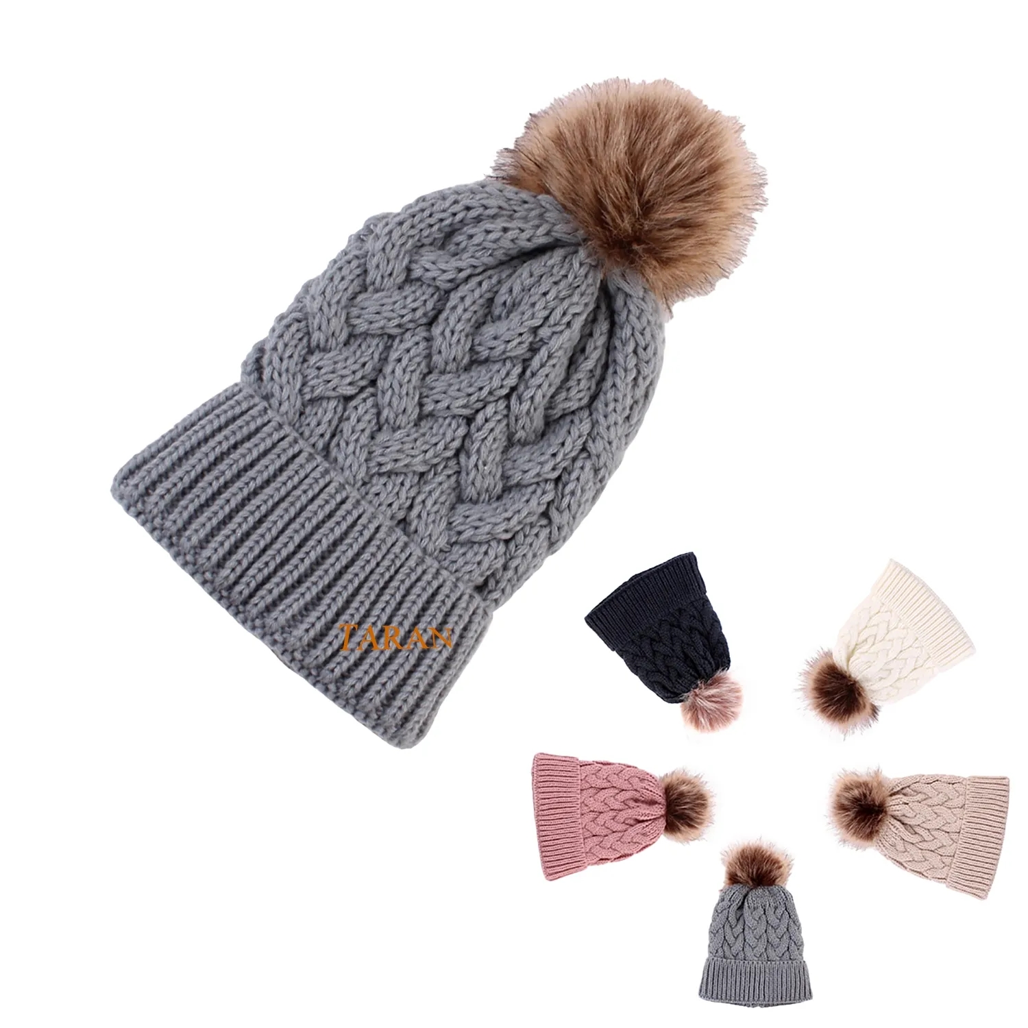 Stocking Caps With Ears Warm Hat 5