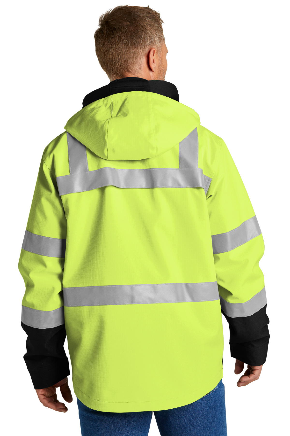 CornerStone ANSI 107 Class 3 Waterproof Ripstop 3-In-1 Parka CSJ502 10