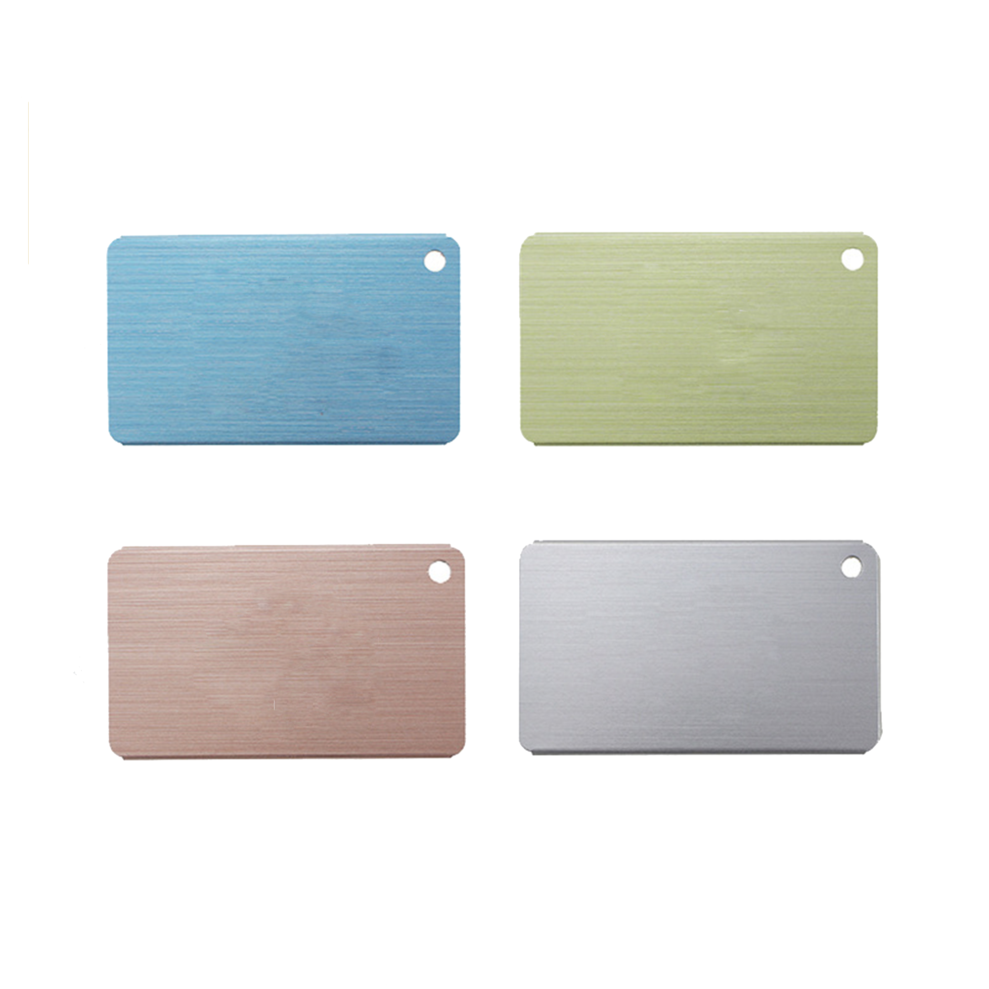 Aluminum Alloy Luggage Tag 2
