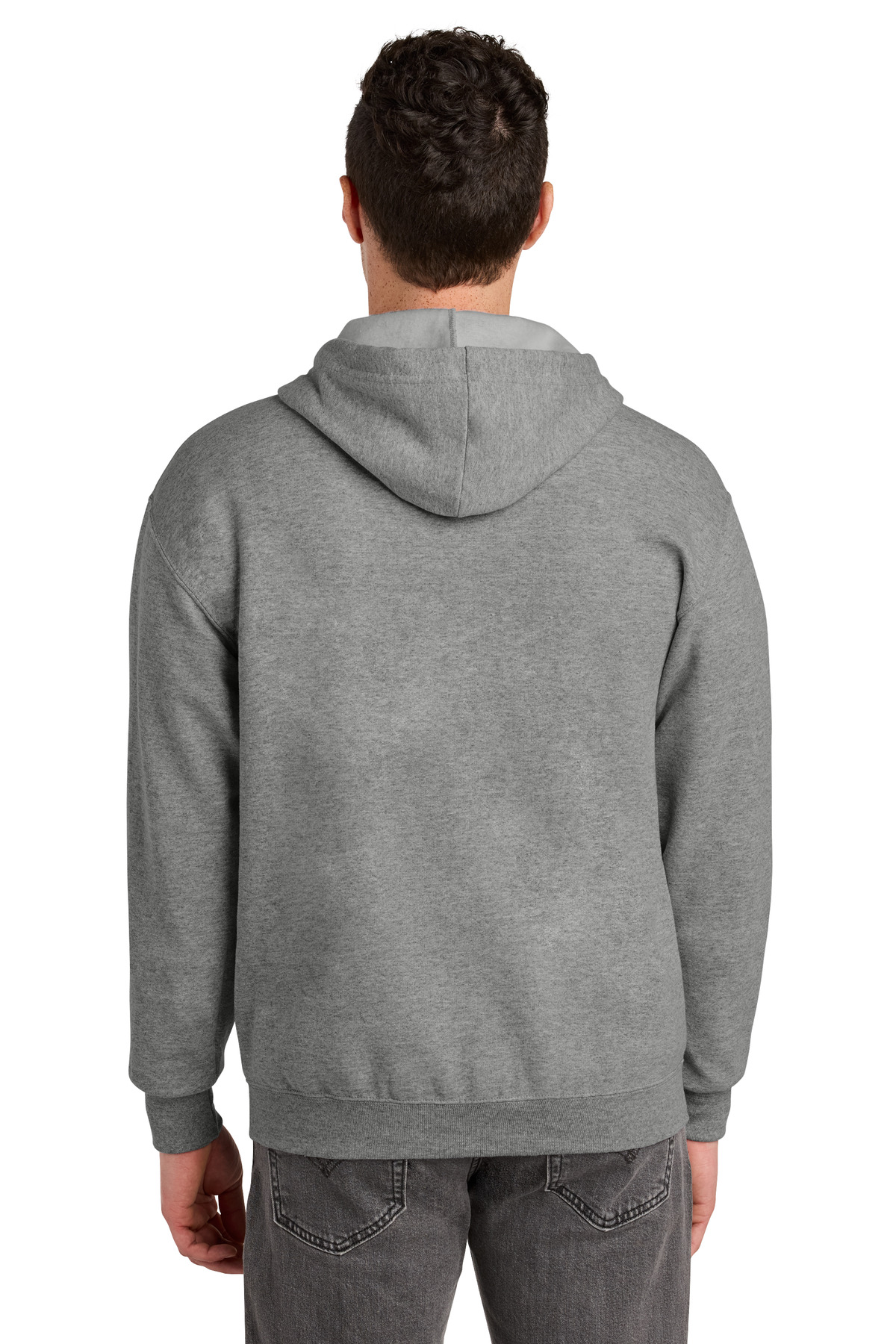 Jerzees - NuBlend Full-Zip Hooded Sweatshirt. 993M 82