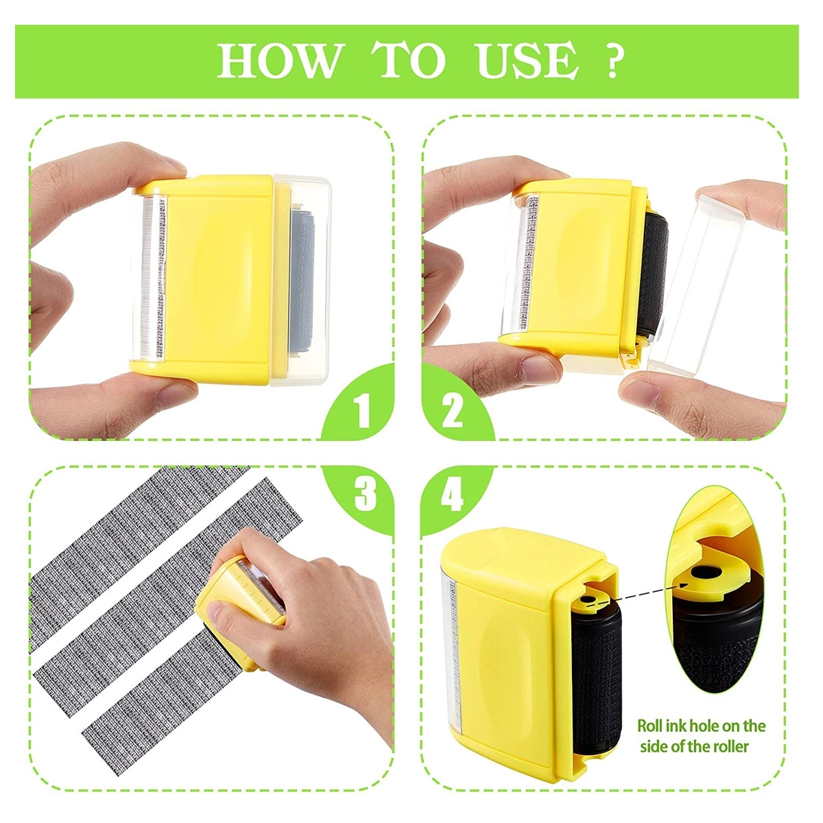 Rolling Identity Theft Guard Stamp 1