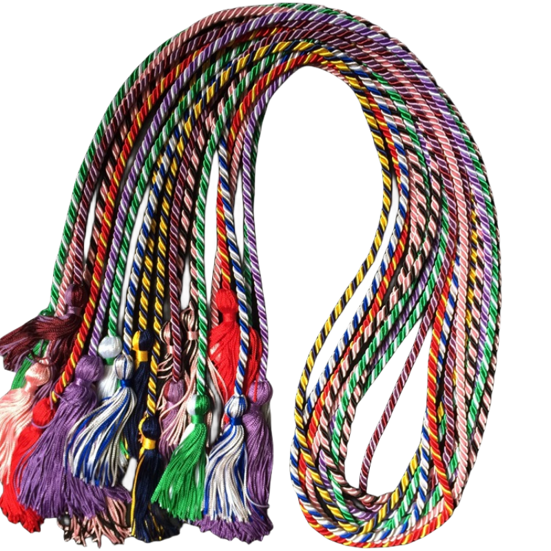 Double Tied Graduation Honor Cords 1