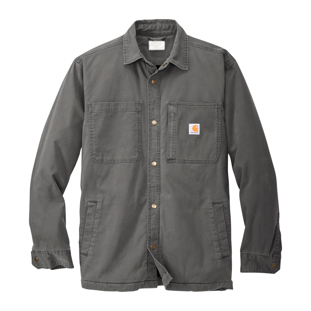 Carhartt(R) Rugged Flex(R) Fleece-Lined Shirt Jac 5