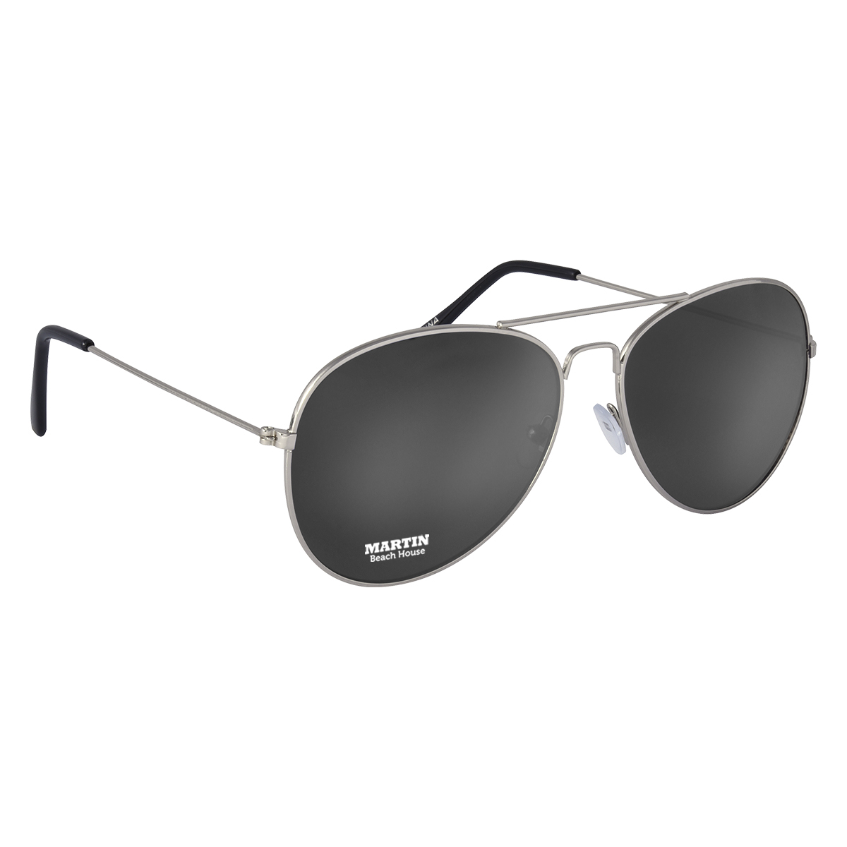 Color Mirrored Aviator Sunglasses 6