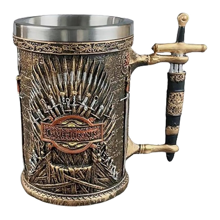 EpicMug Iron Throne Design Stainless Steel Mug 4