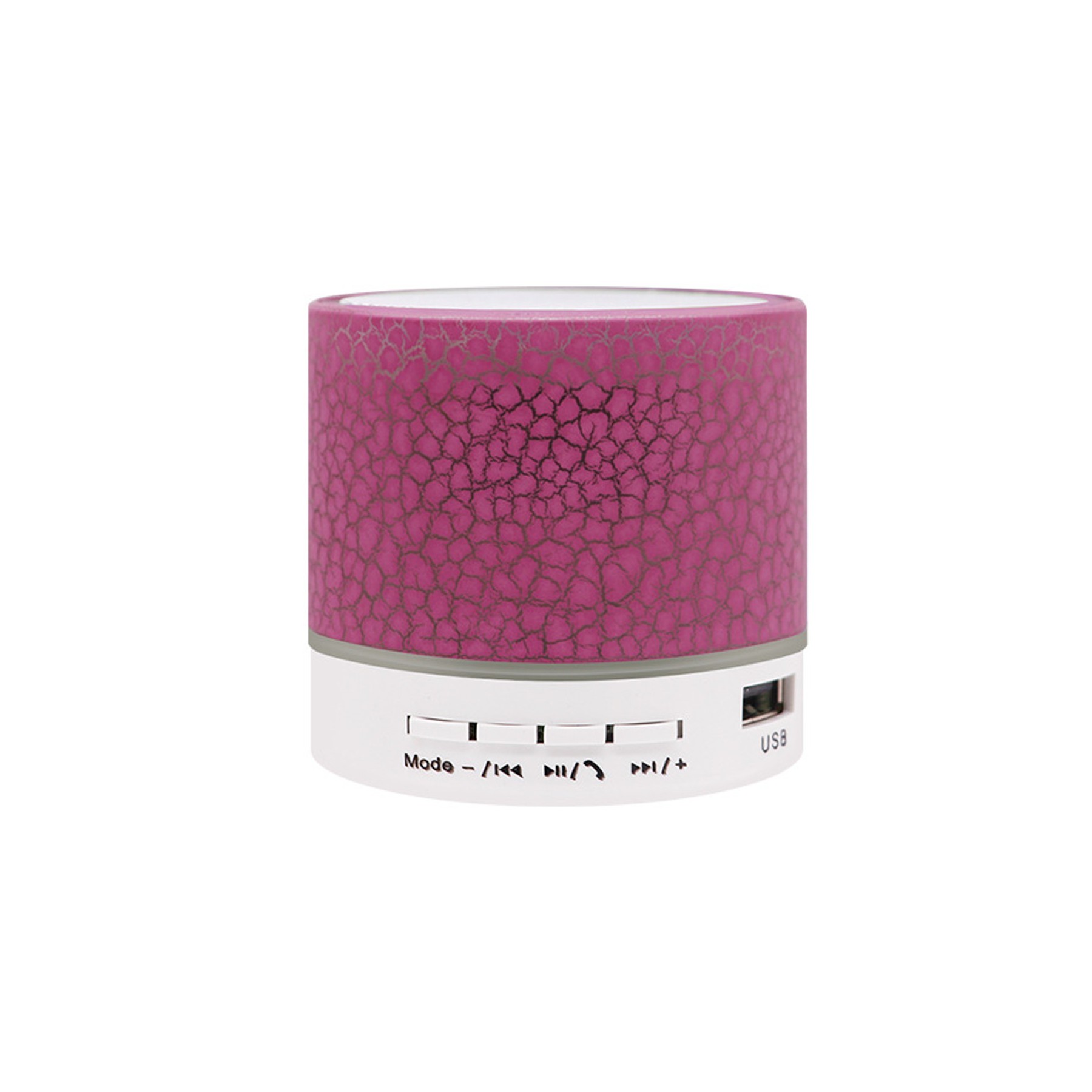 LED Emitting Bluetooth Wireless Card Insertion Sound System 2
