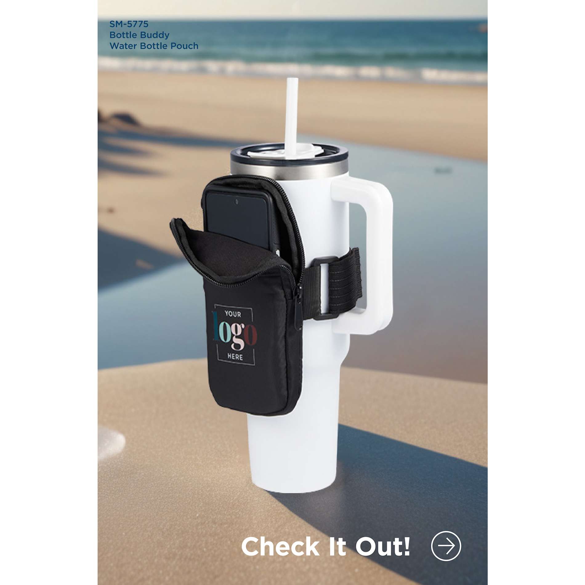 Bottle Buddy Water Bottle Pouch 5