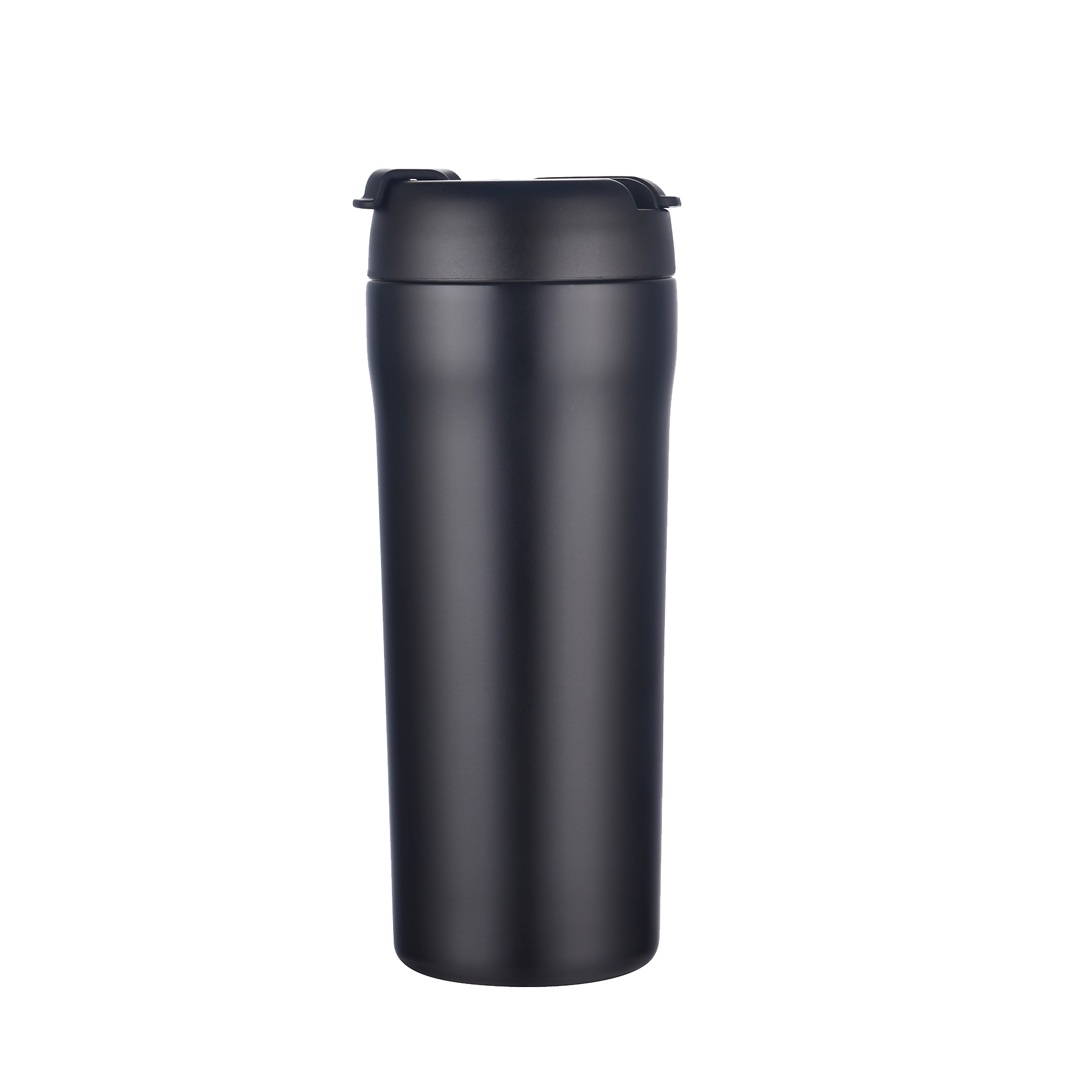 24 Oz. Vacuum Tumbler with Dual Use Lid 1