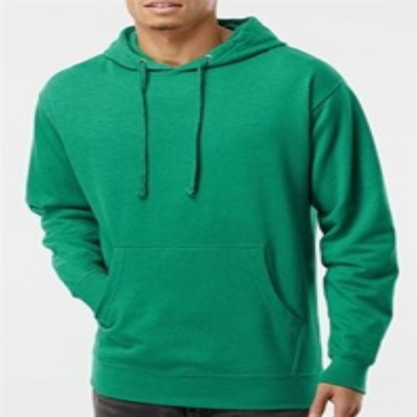 Adult and Kids' Custom 7.4 Oz Cotton Hoodie with Kangaroo 3