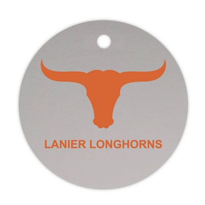 USA Made Aluminum Key Tag (6-10 Sq. Inches) 1