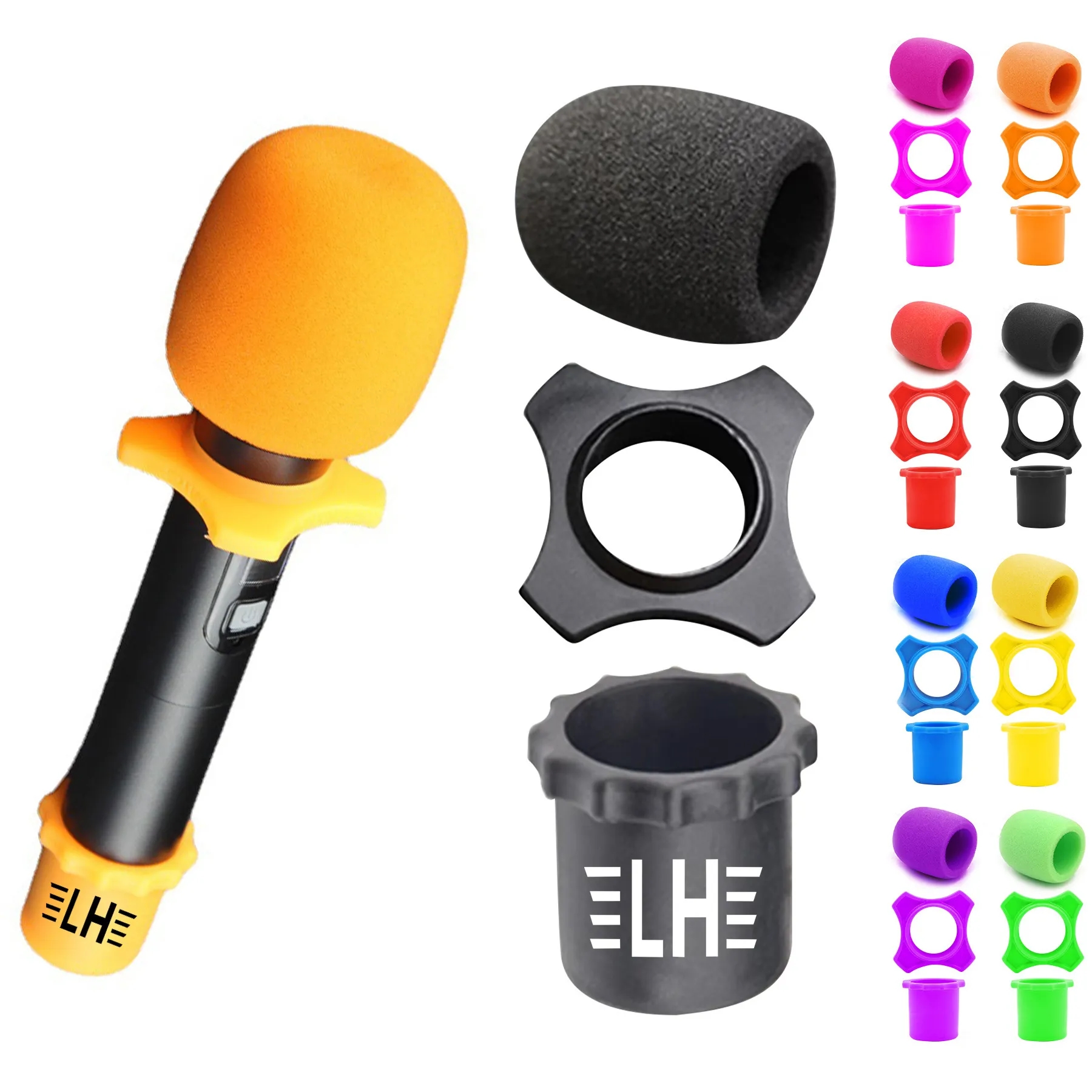 Microphone Windscreens Protection 2