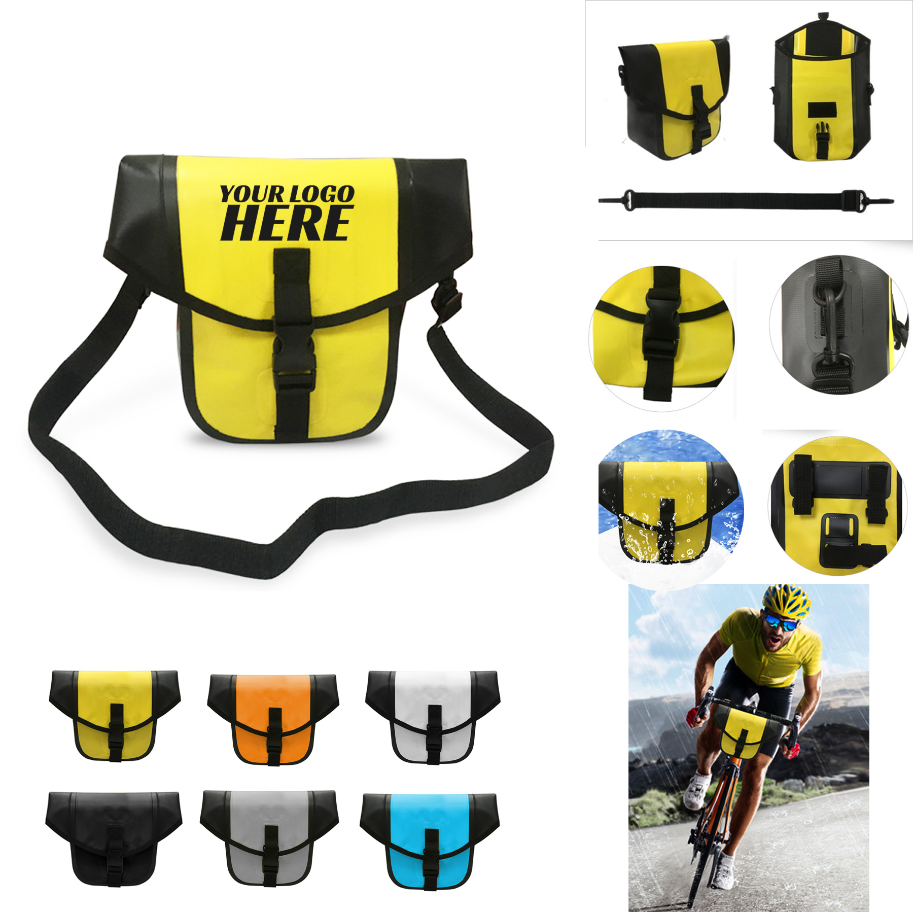 Bike Handlebar Bag 2
