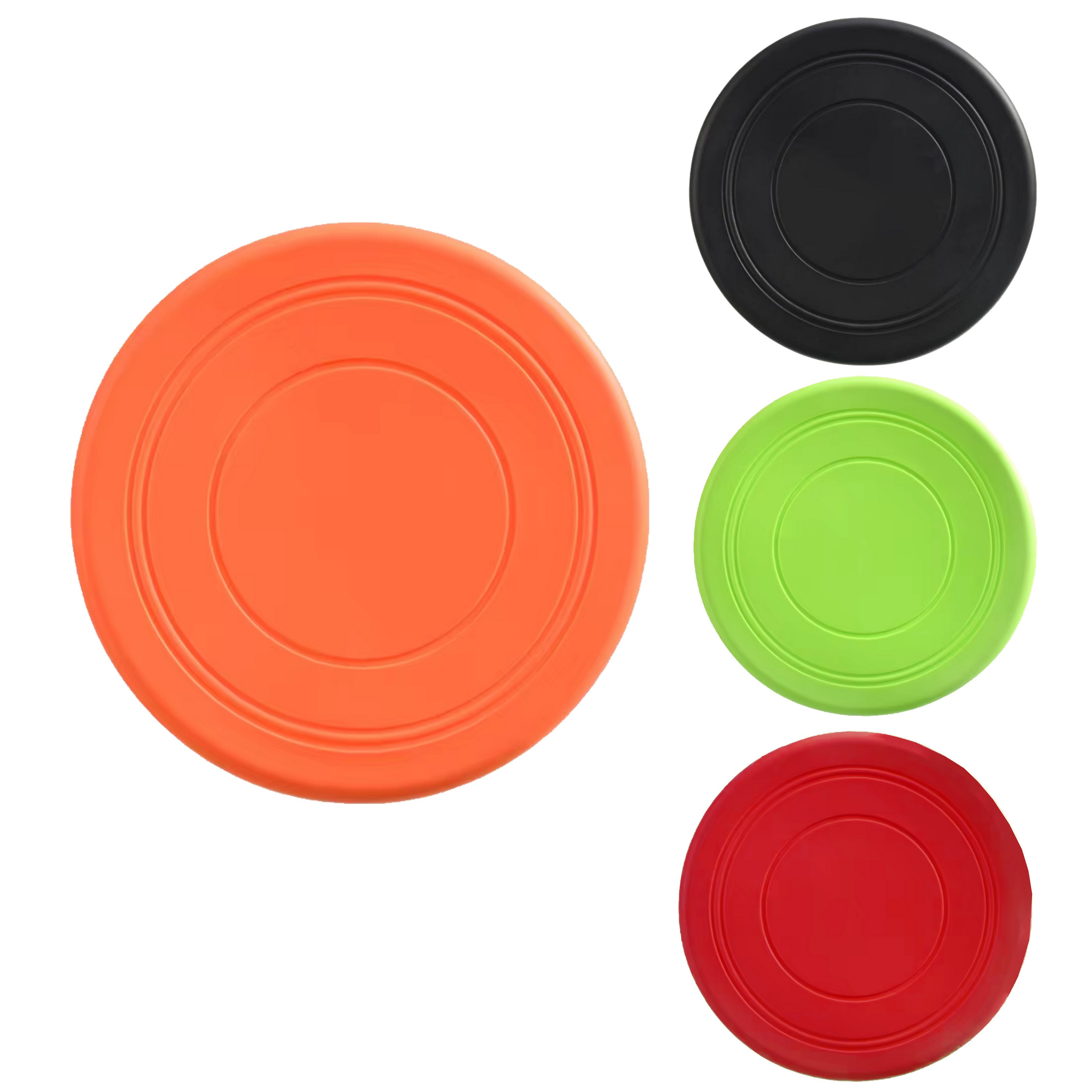 7" Silicone Flyer-Ocean 6
