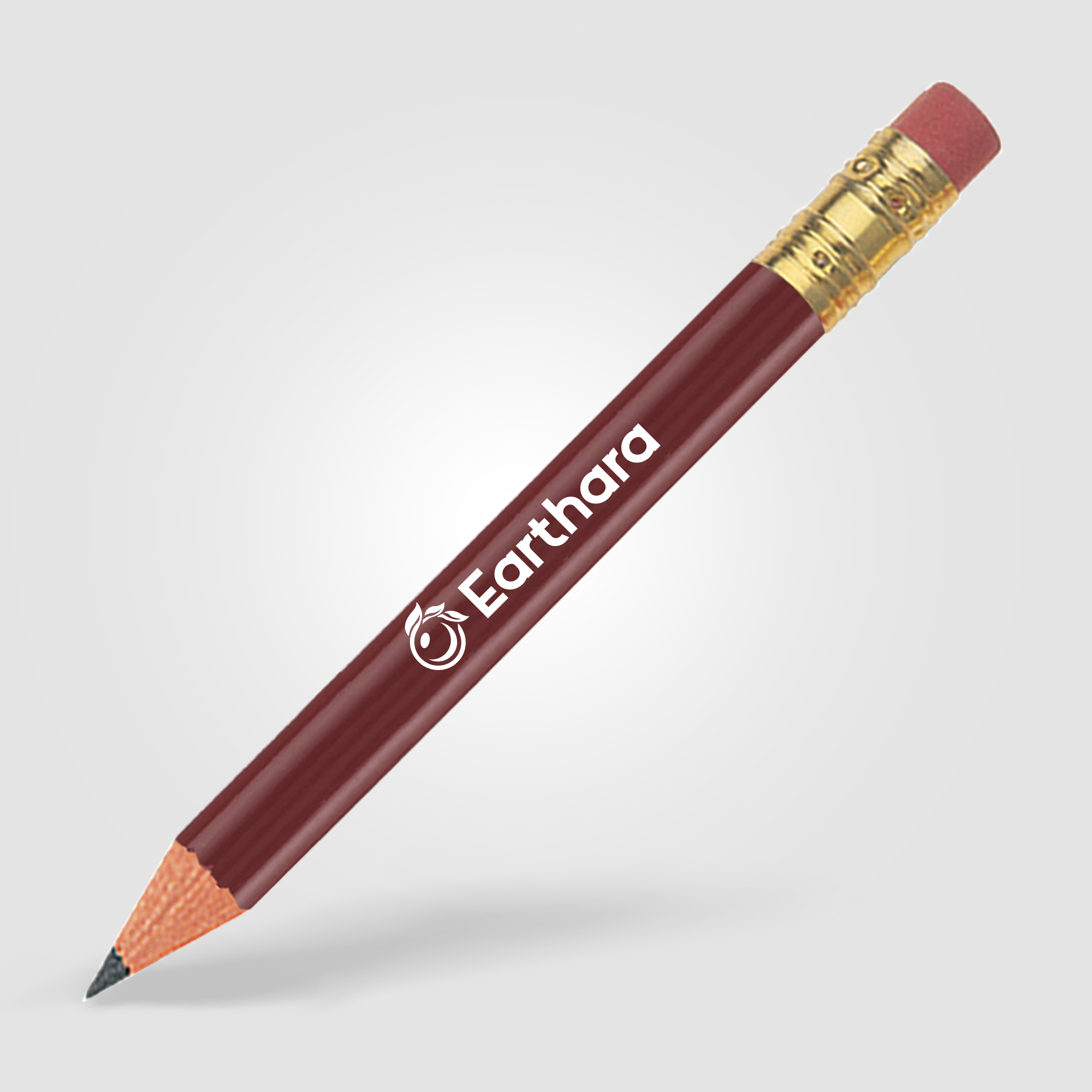 Golf Pencil (Round, Eraser) 21