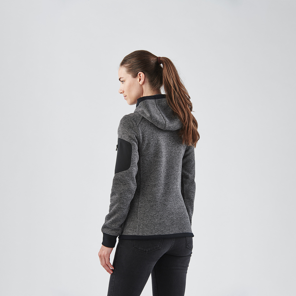 Stormtech Women's Juneau Knit Hoody 2