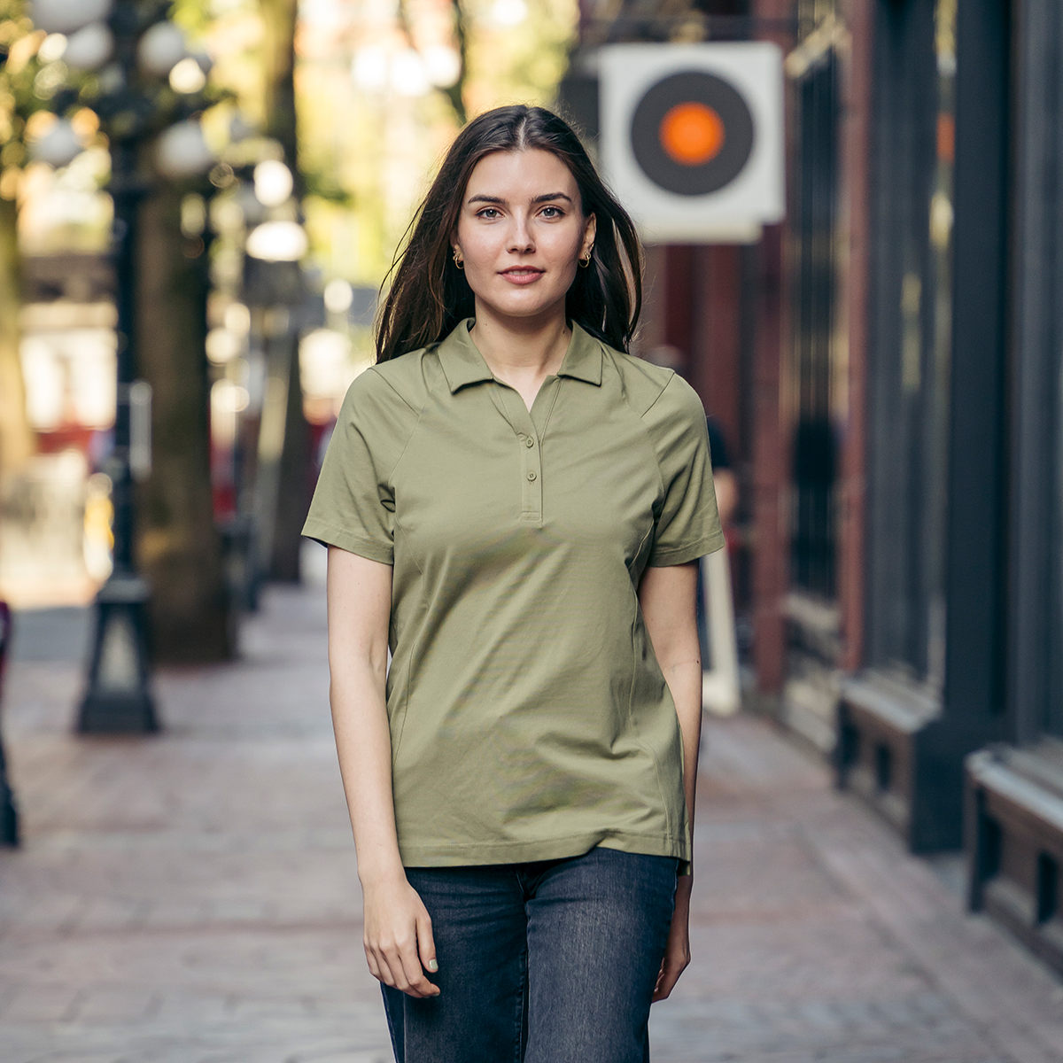 Stormtech Women's Oasis S/S Polo 54