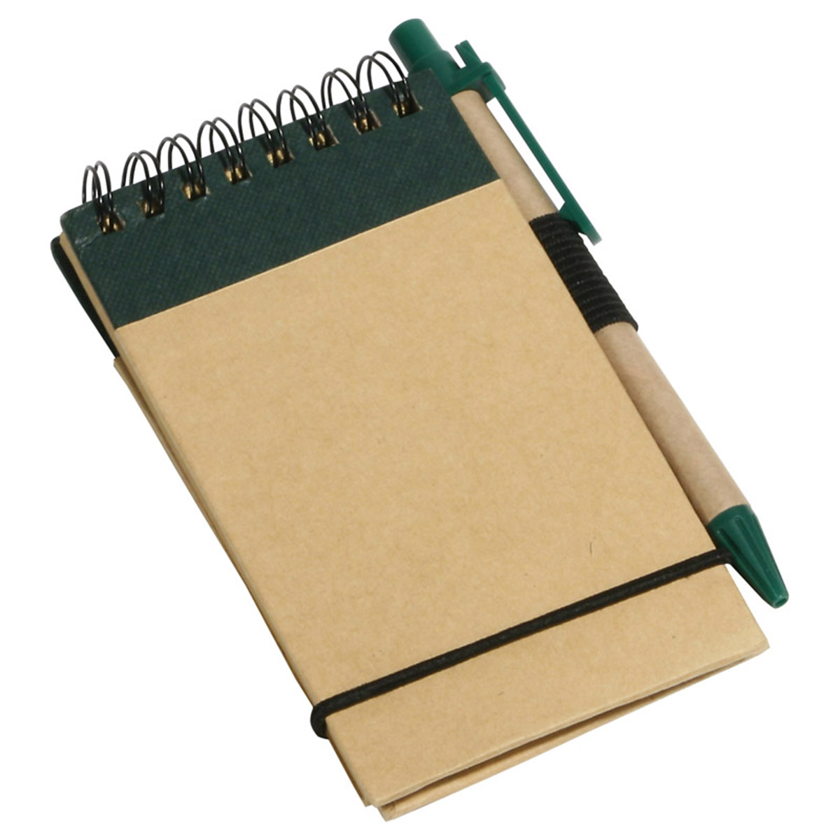 Think Green Recycled Notepad & Pen 23