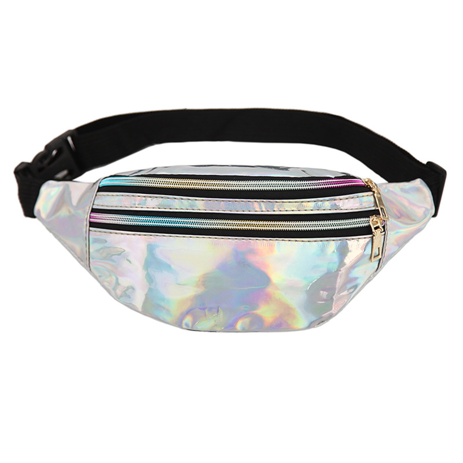 Shiny Waist Bag with Pouche 7