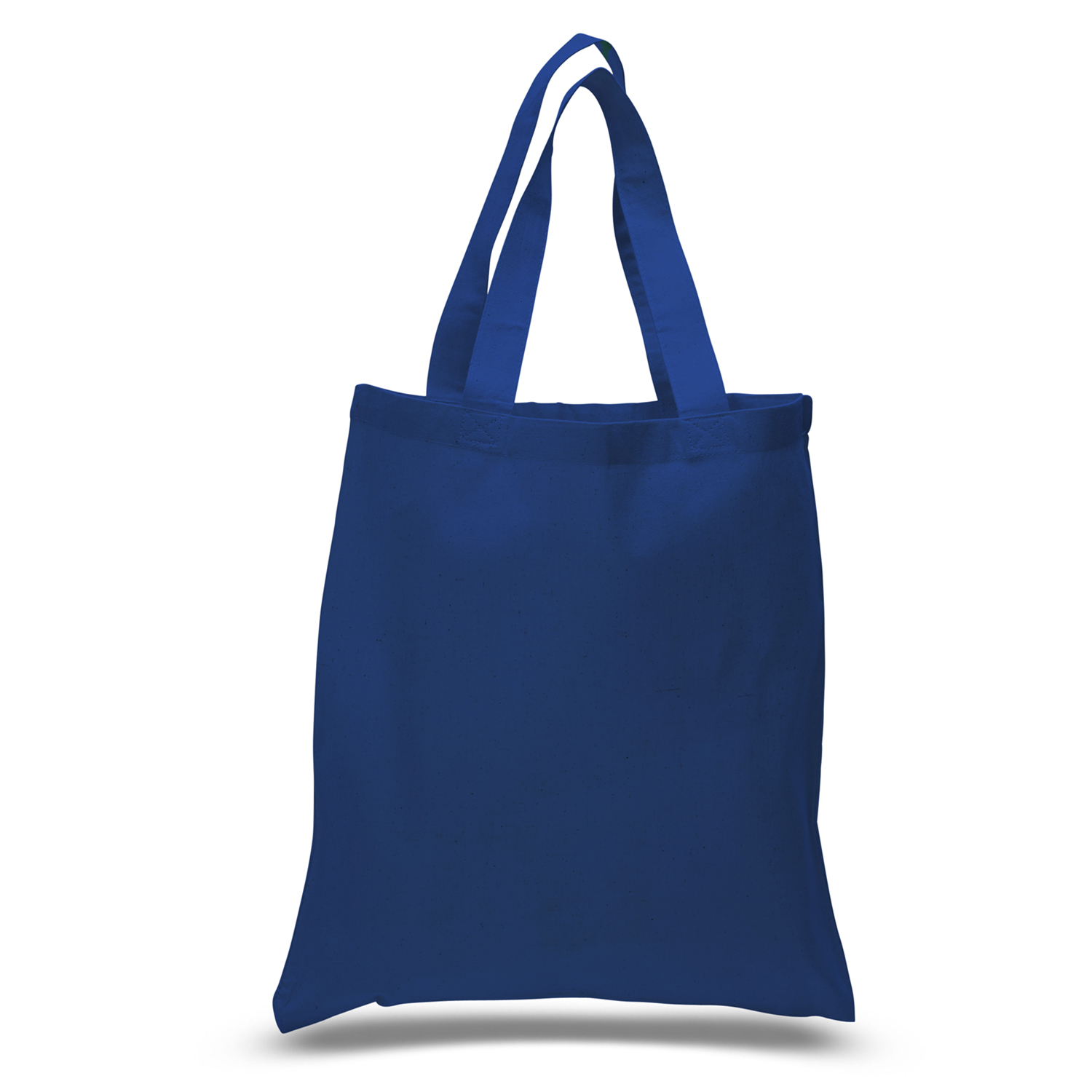 Canvas Slim Tote w/ Webbing Handles 11